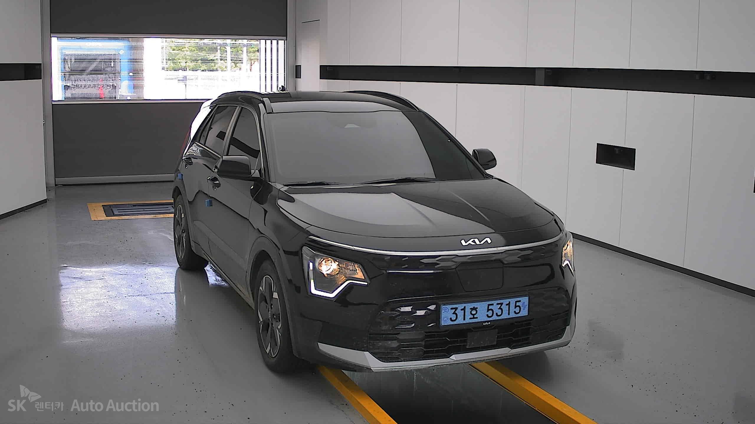 2023 - kia niro ev