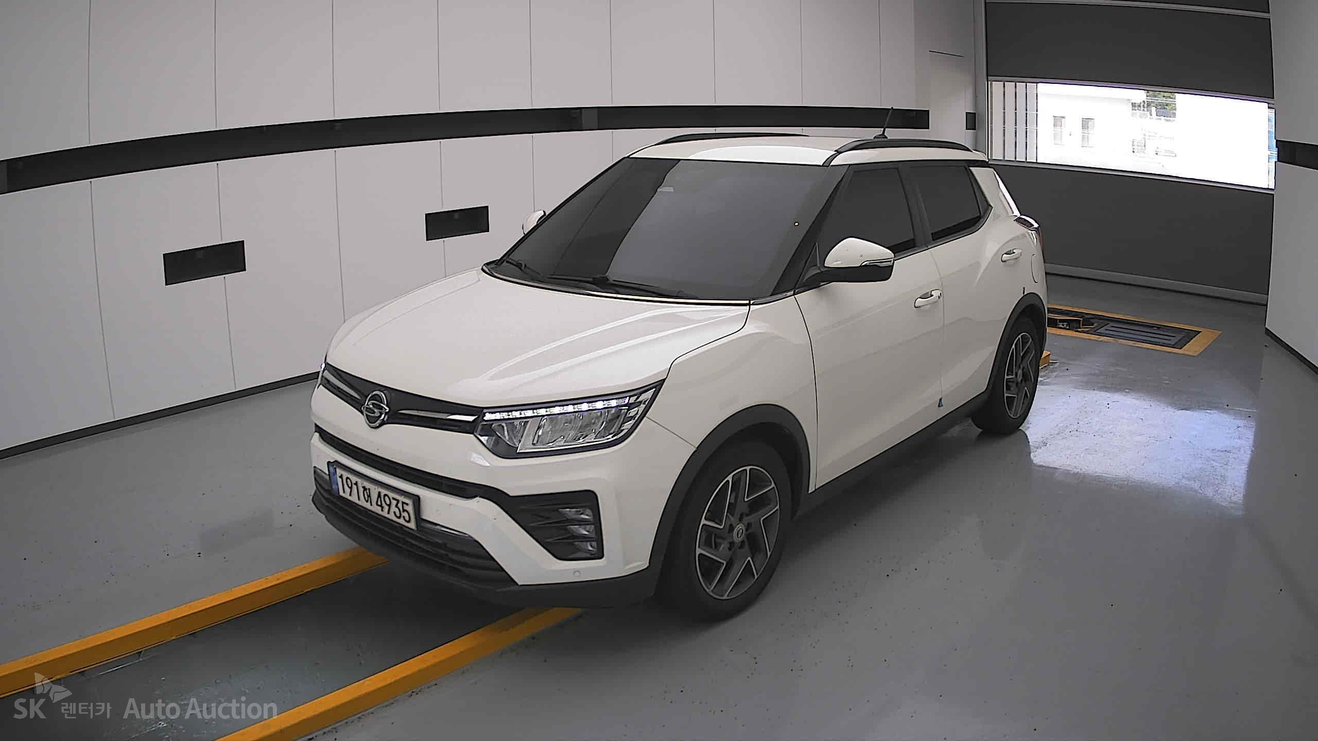 2022 - kg mobility (ssangyong) tivoli