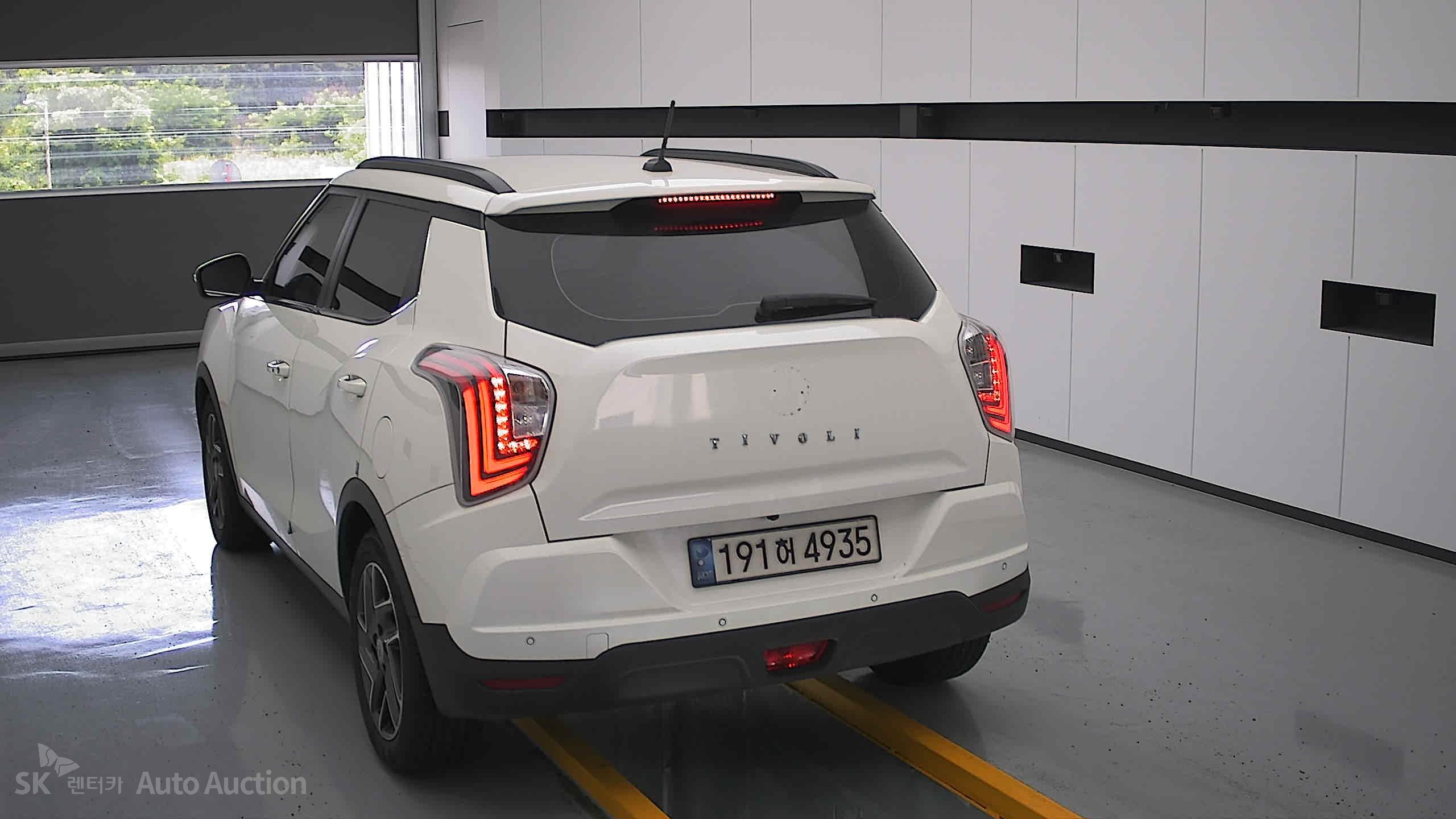 2022 - kg mobility (ssangyong) tivoli