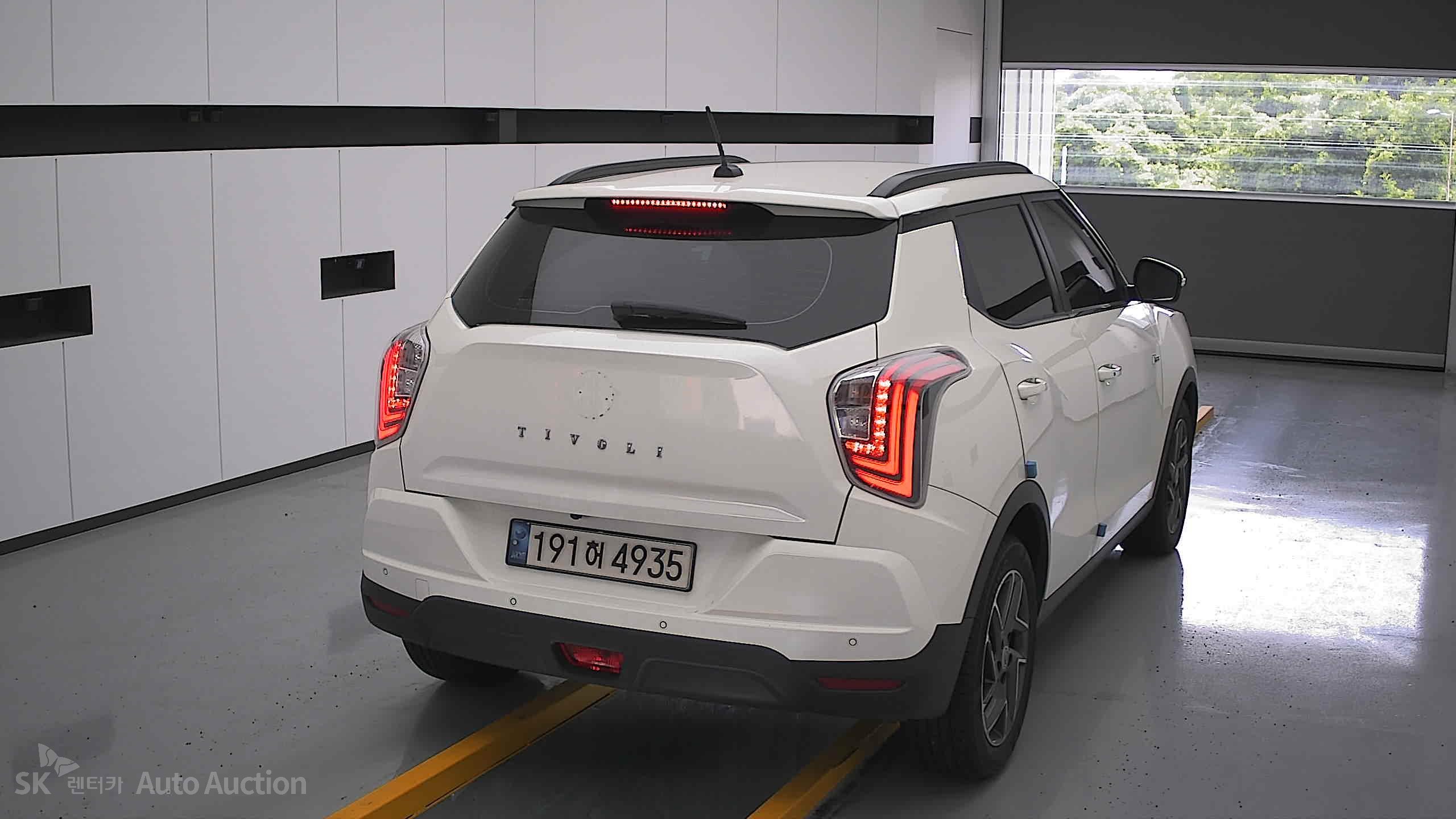 2022 - kg mobility (ssangyong) tivoli