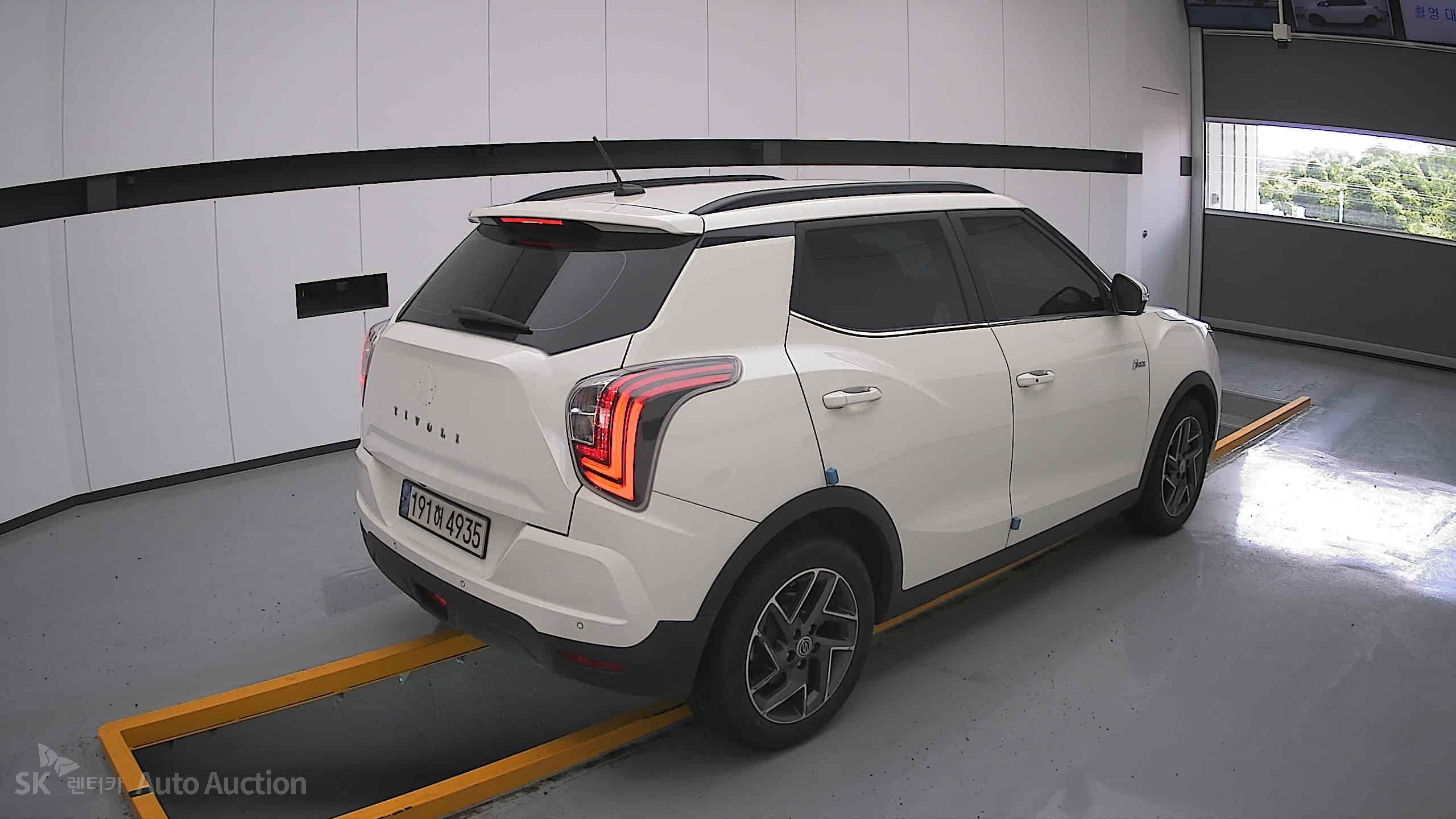 2022 - kg mobility (ssangyong) tivoli