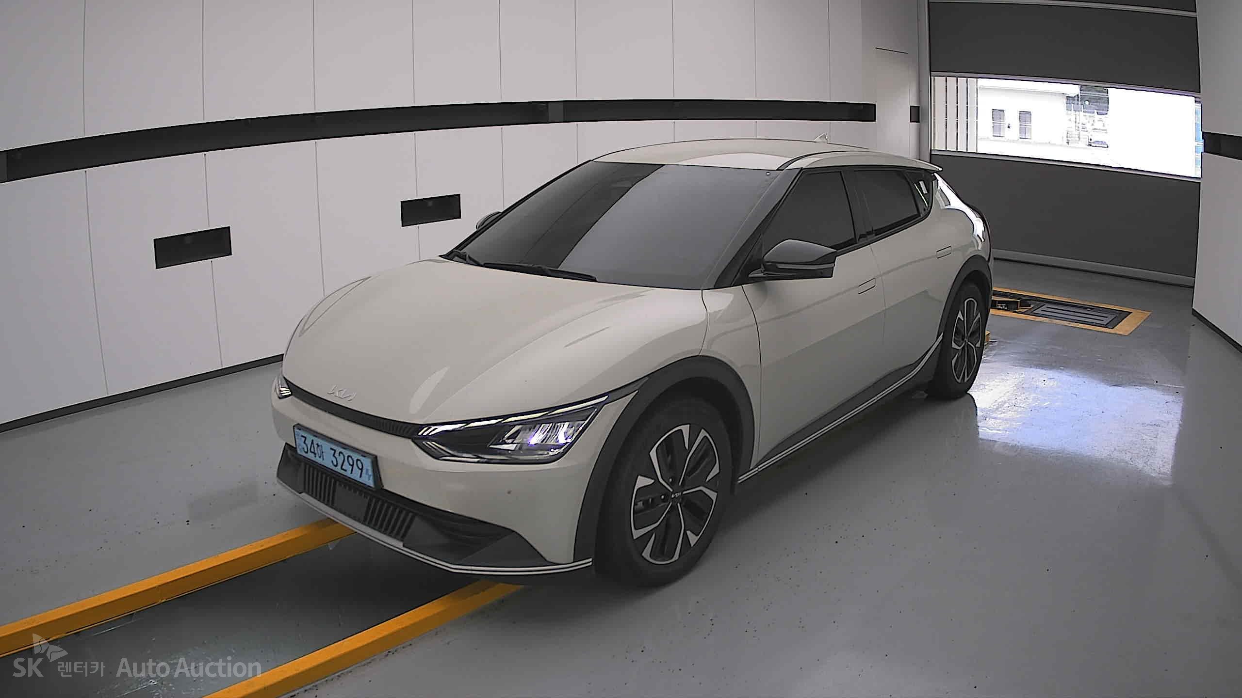 2022 - kia ev6