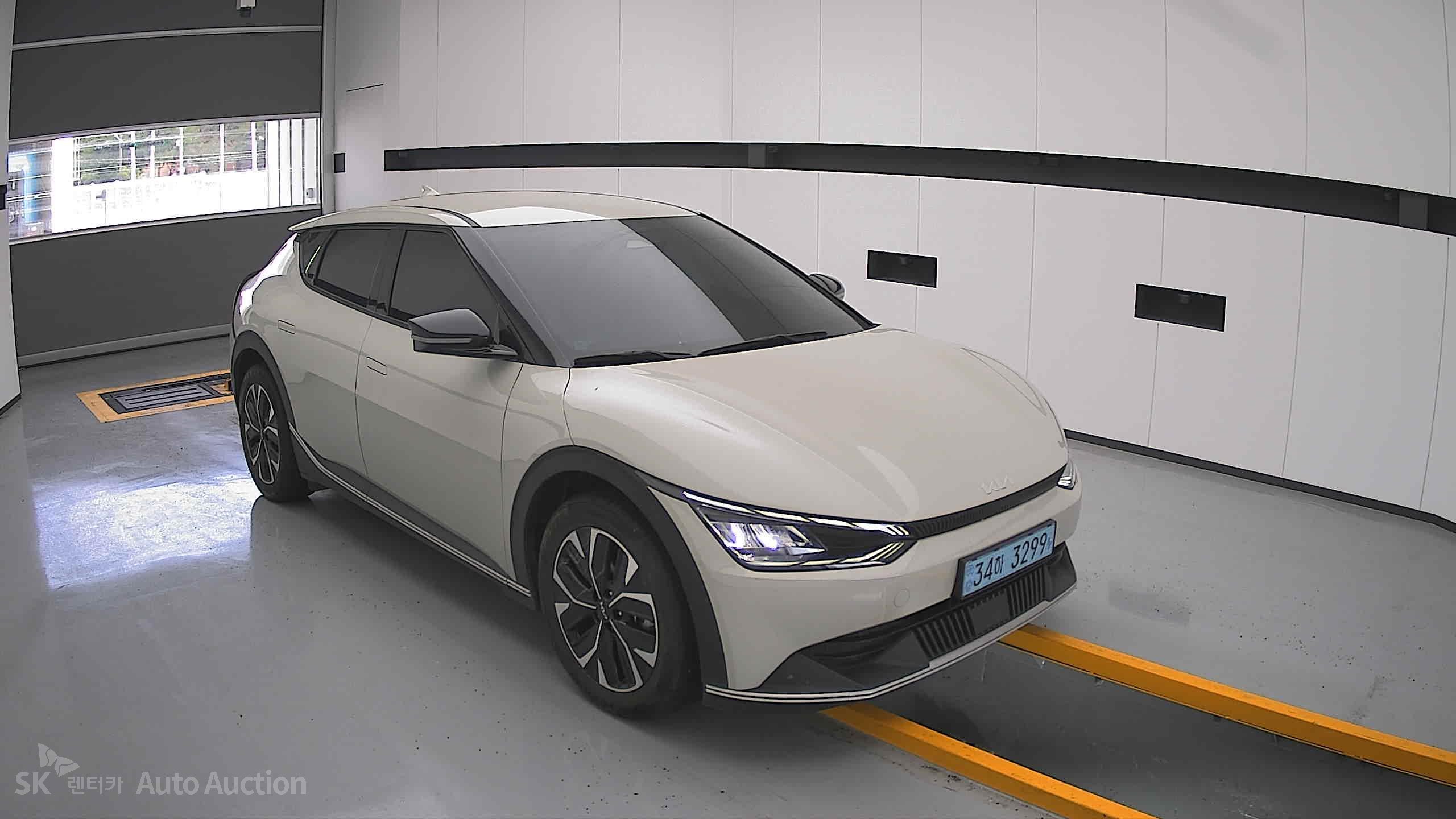 2022 - kia ev6