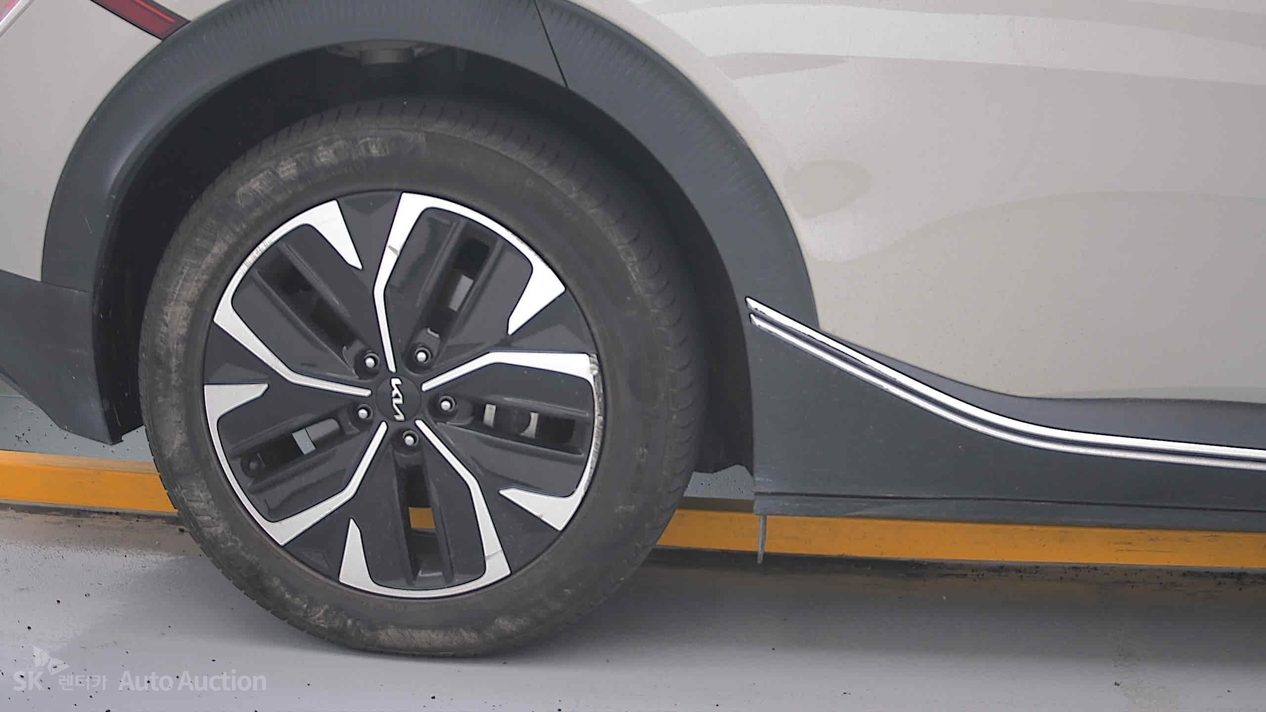2022 - kia ev6