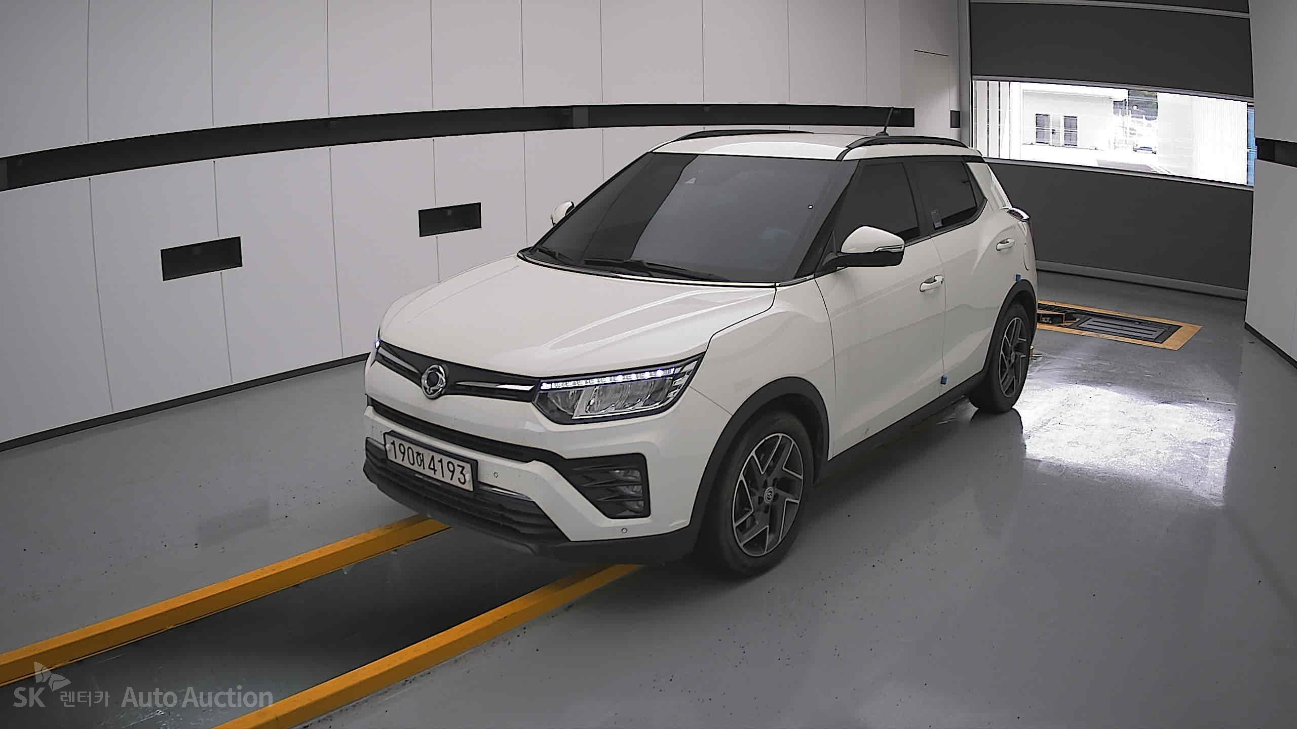 2022 - kg mobility (ssangyong) tivoli