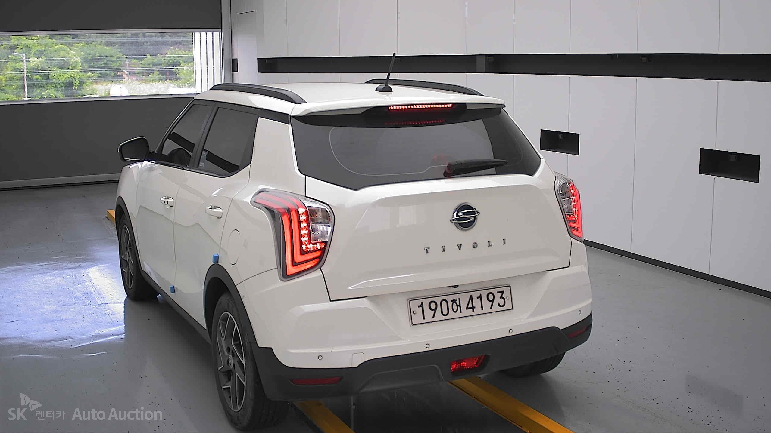 2022 - kg mobility (ssangyong) tivoli
