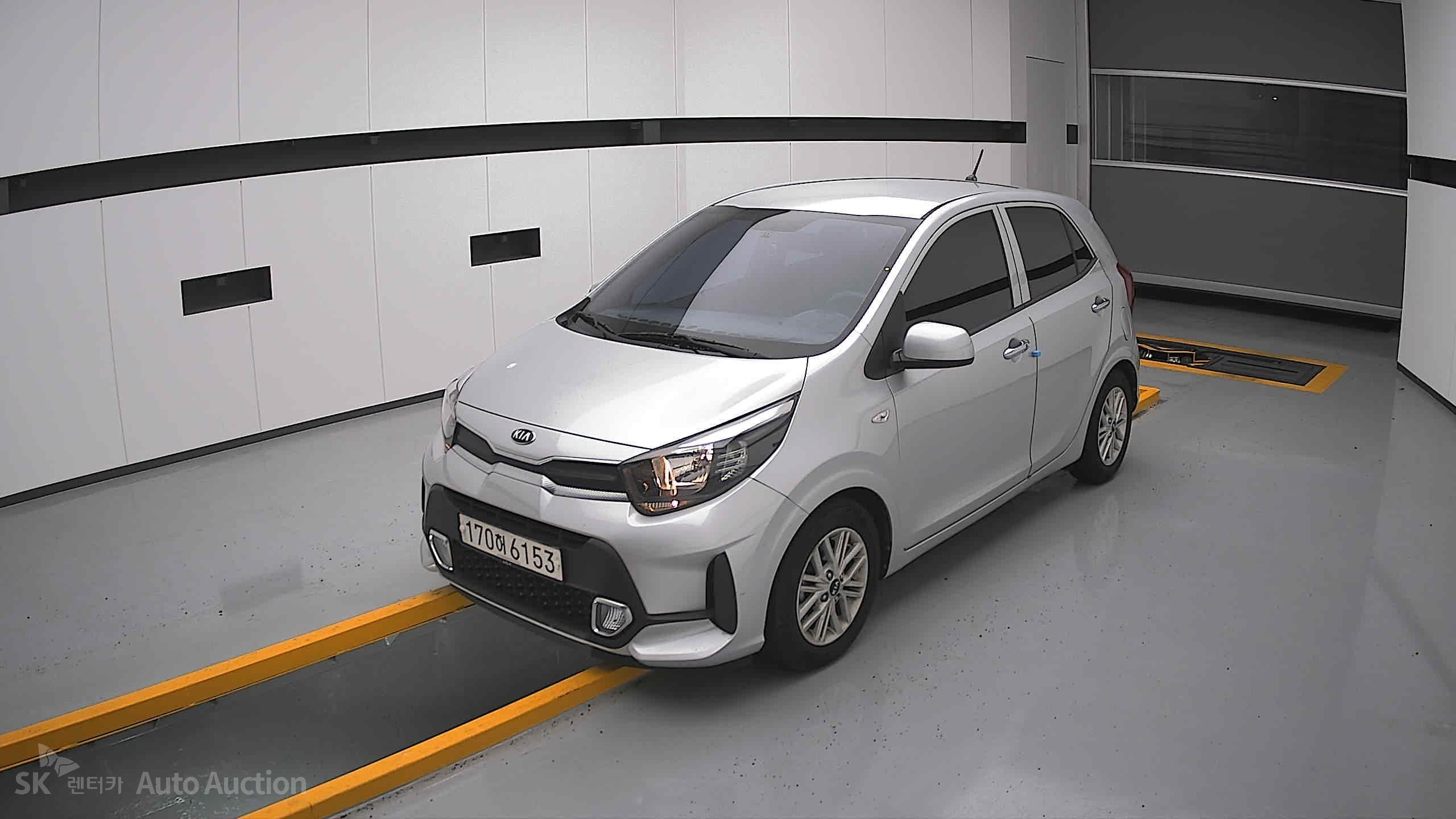 2021 - kia morning
