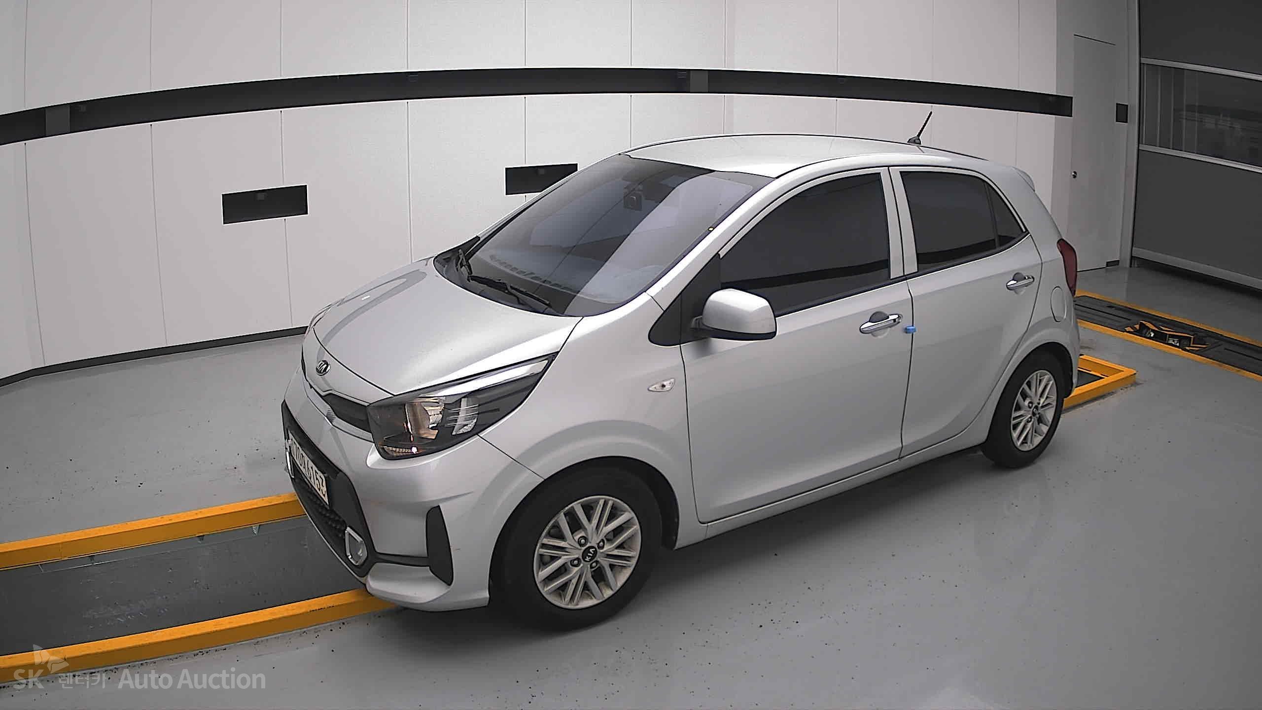 2021 - kia morning