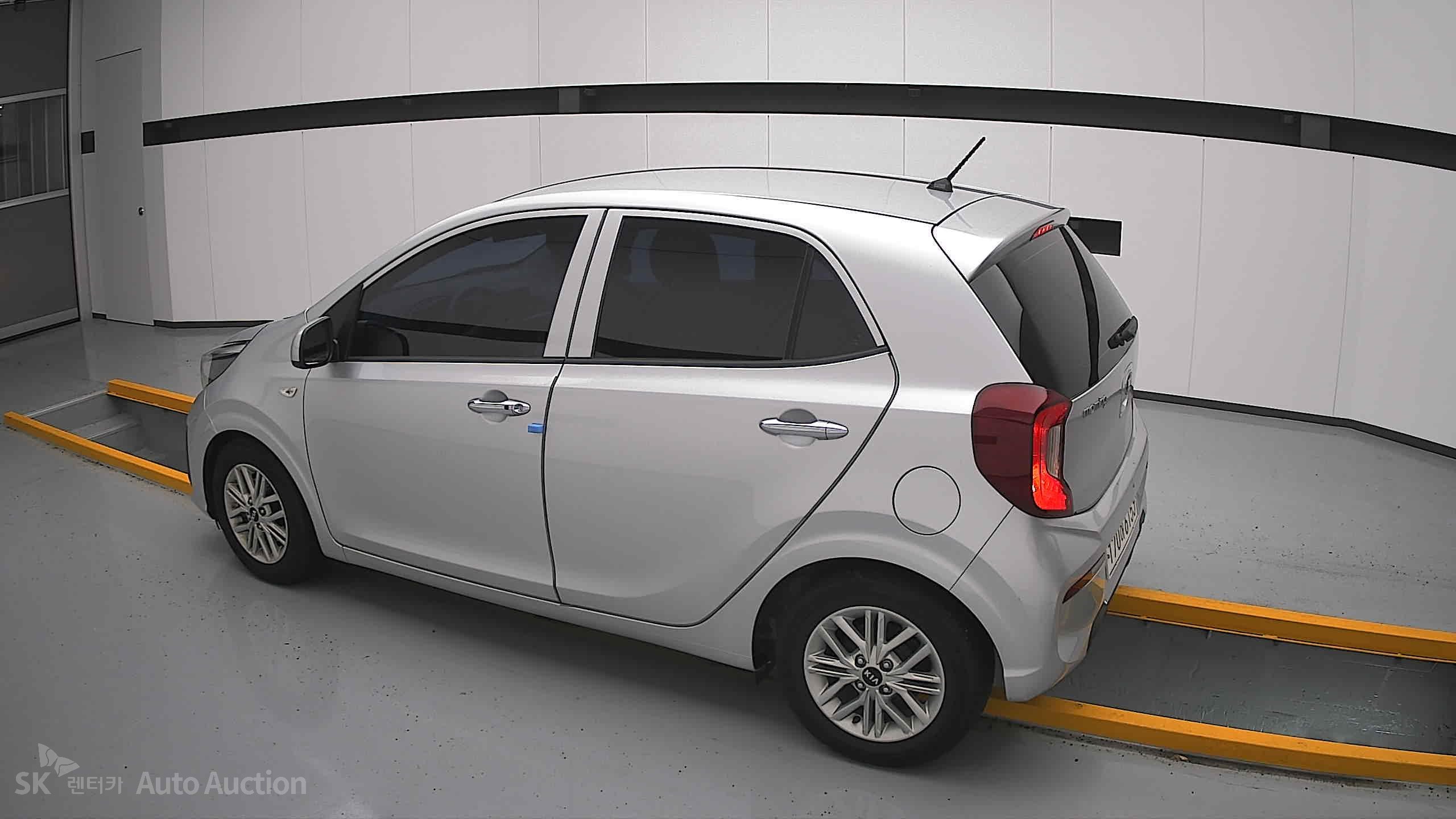 2021 - kia morning