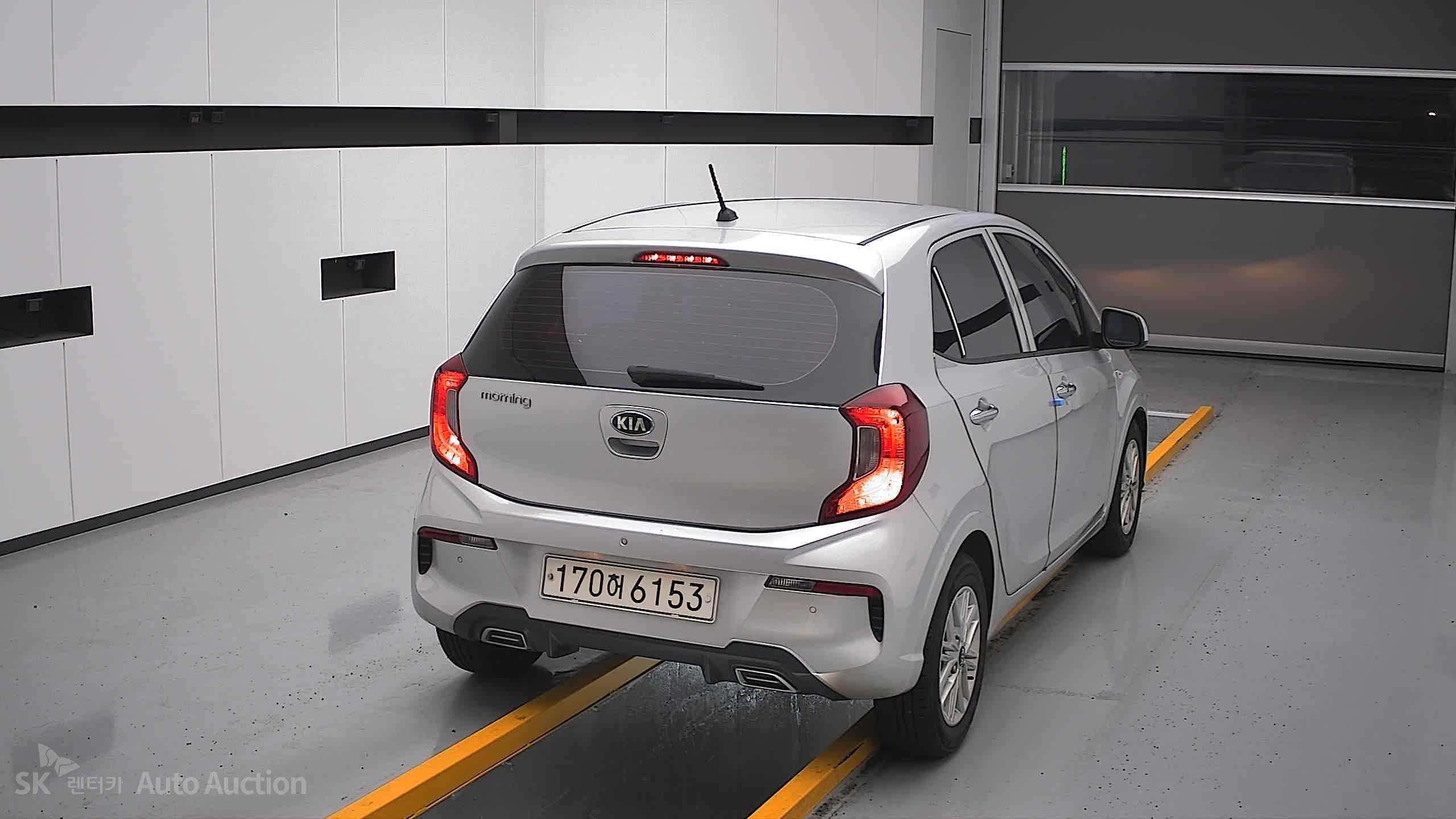 2021 - kia morning