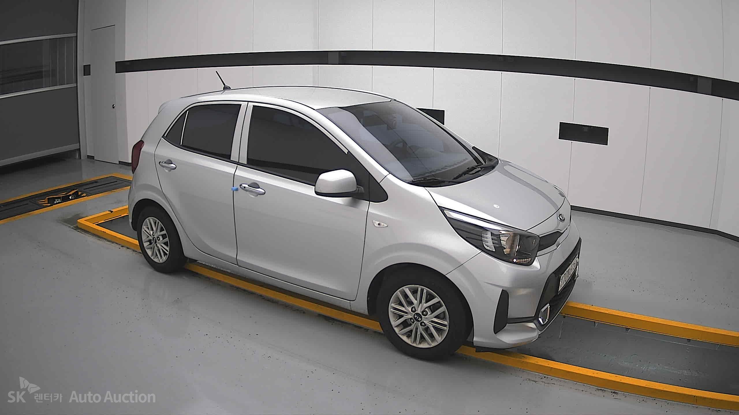 2021 - kia morning