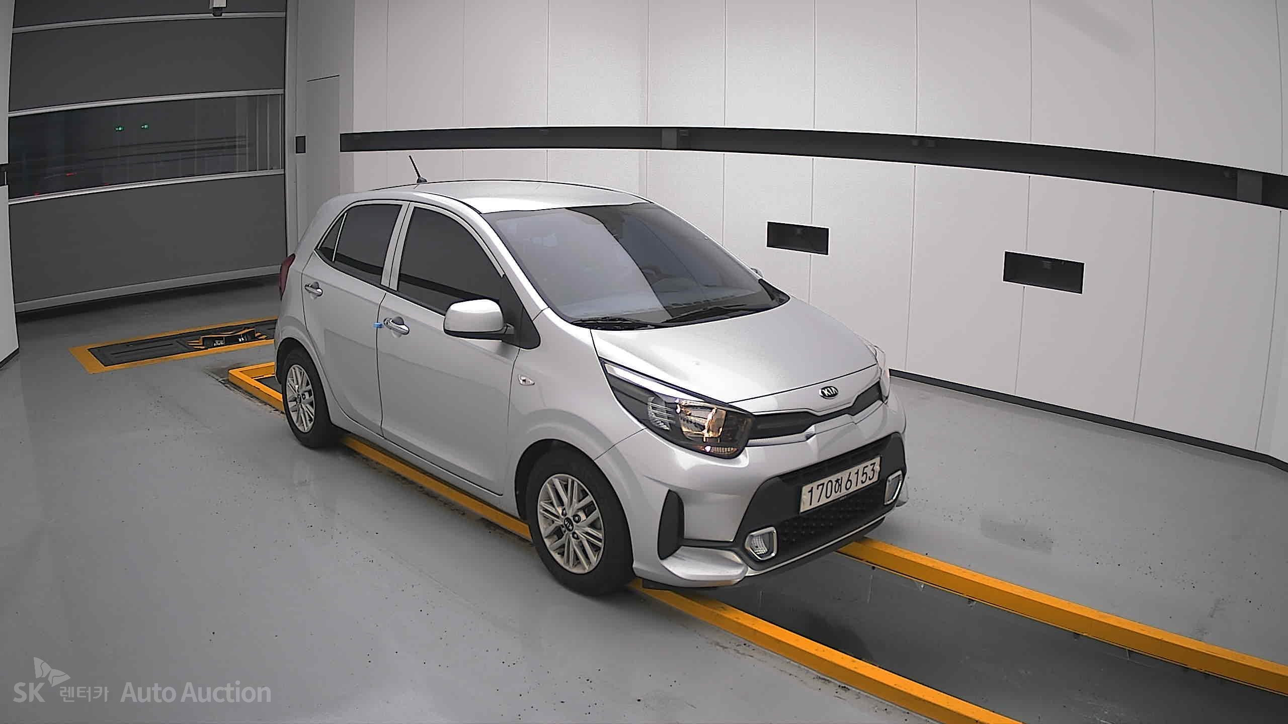 2021 - kia morning