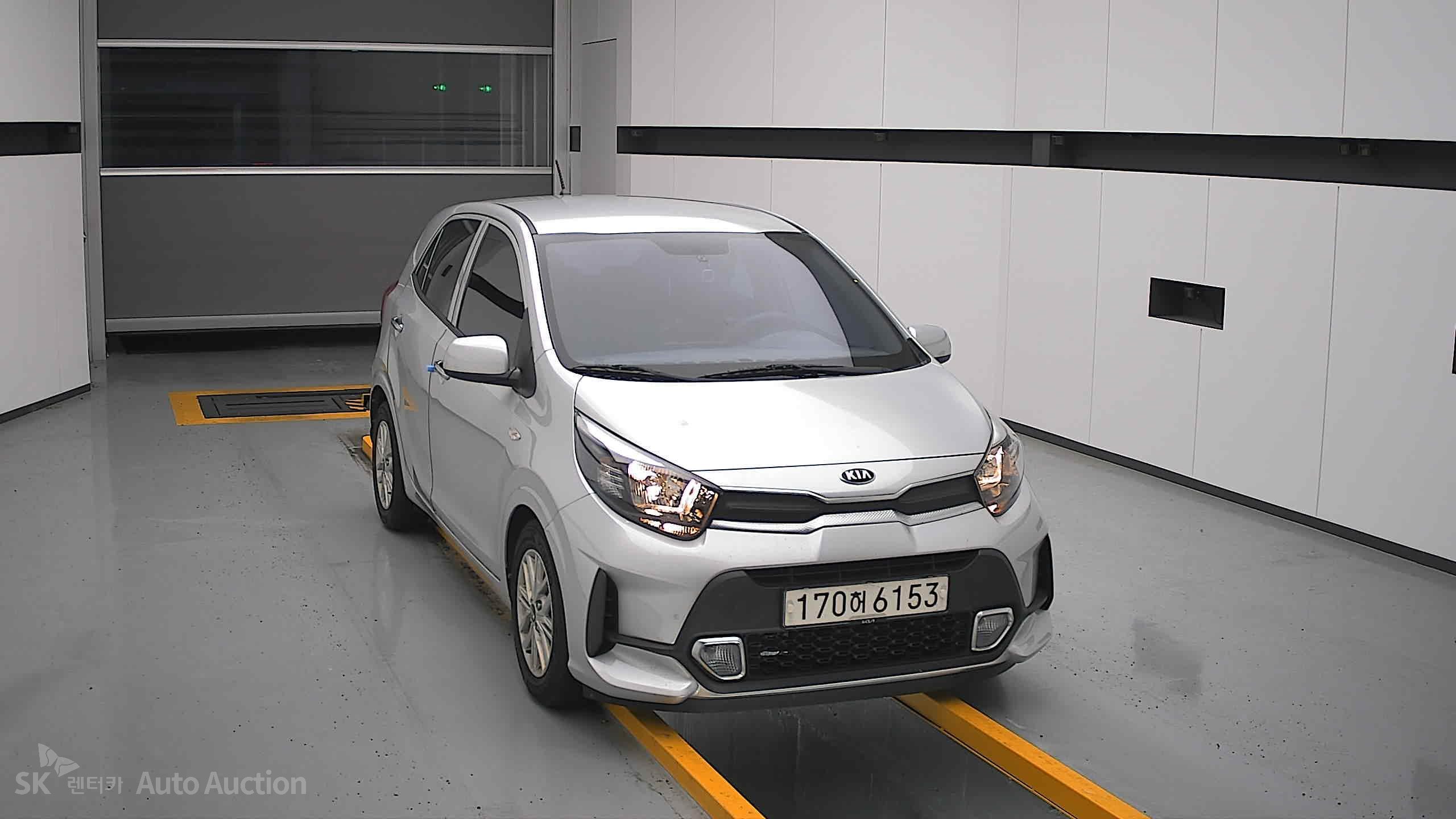 2021 - kia morning