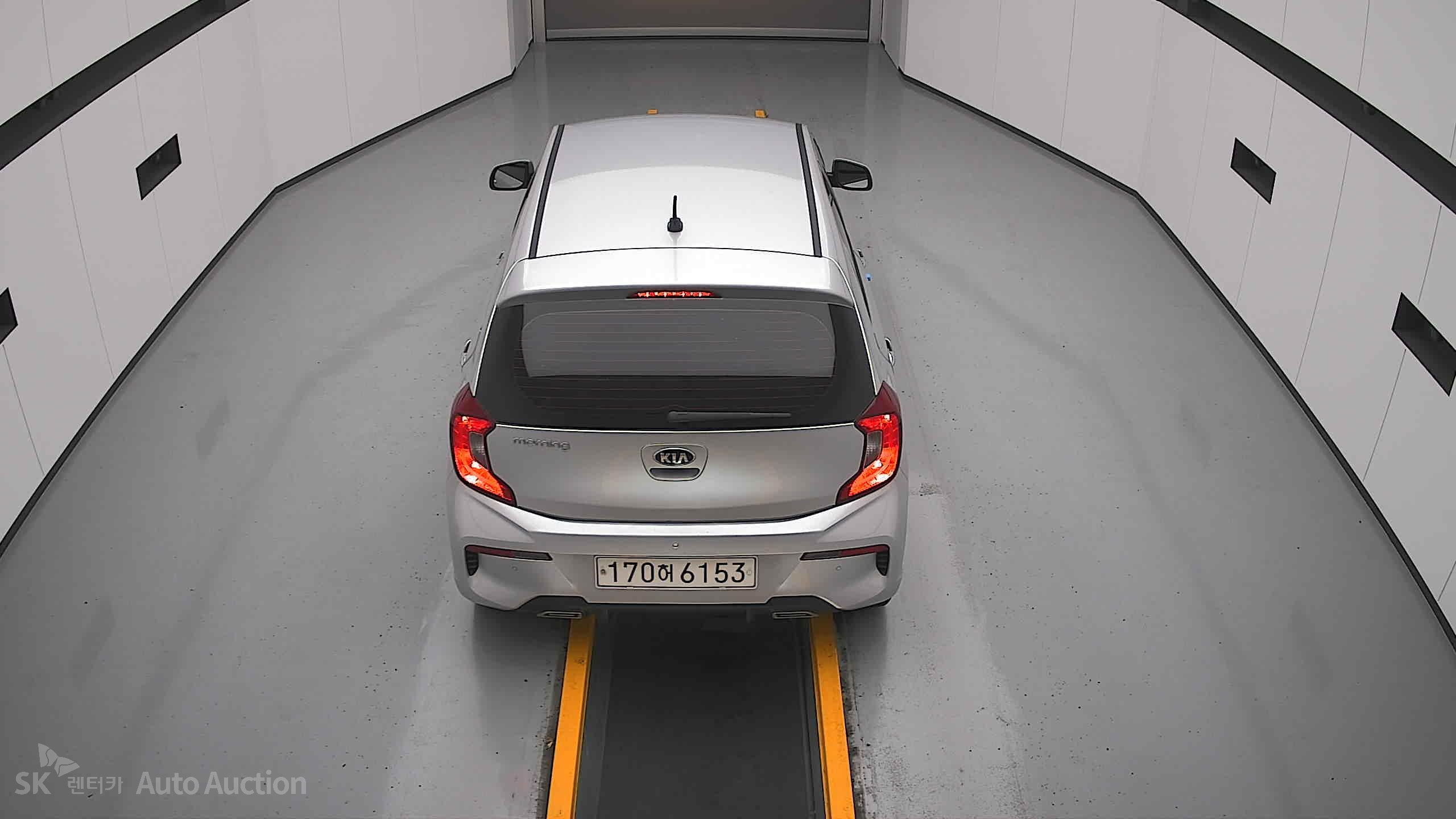 2021 - kia morning