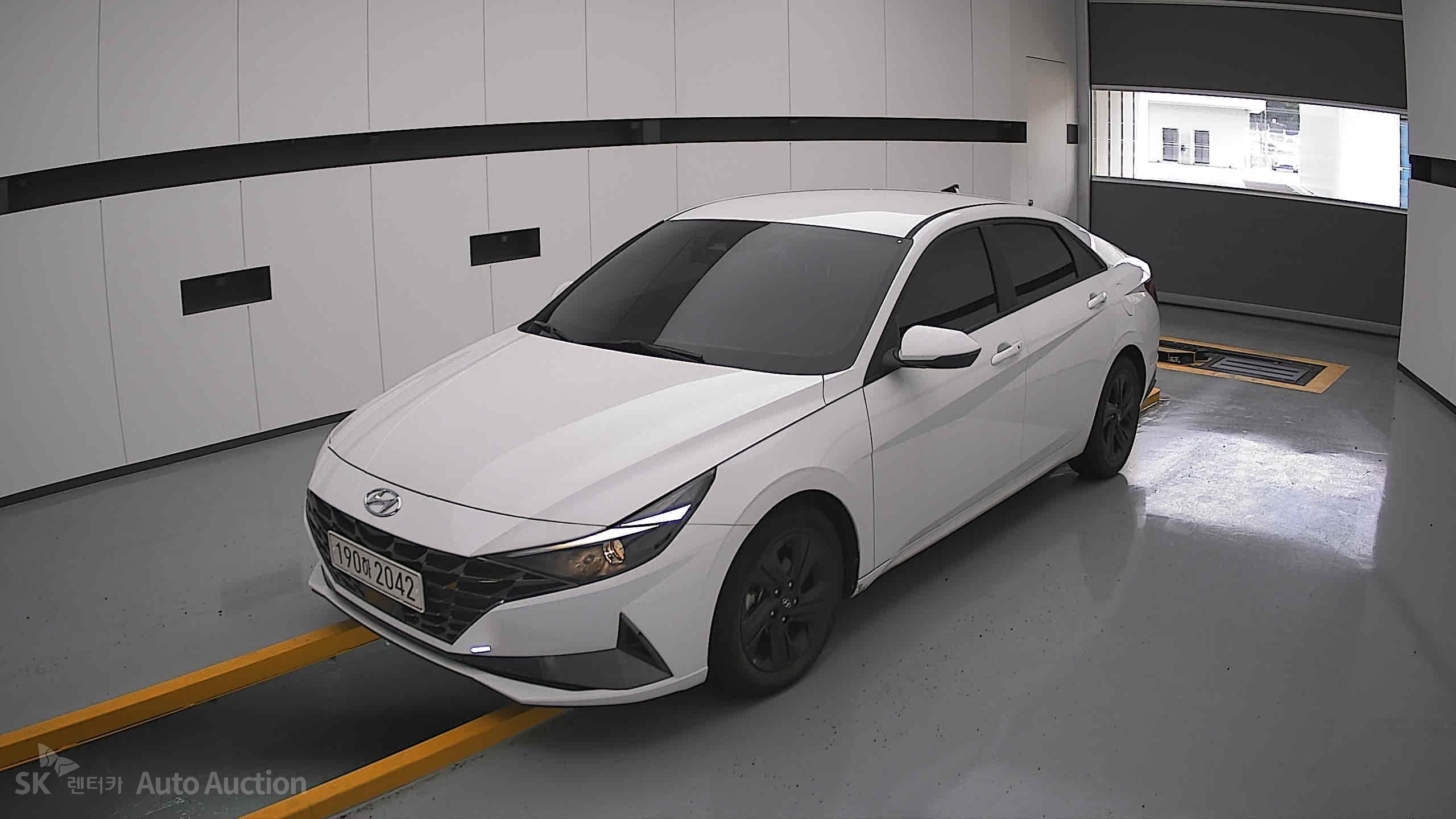 2023 - hyundai avante