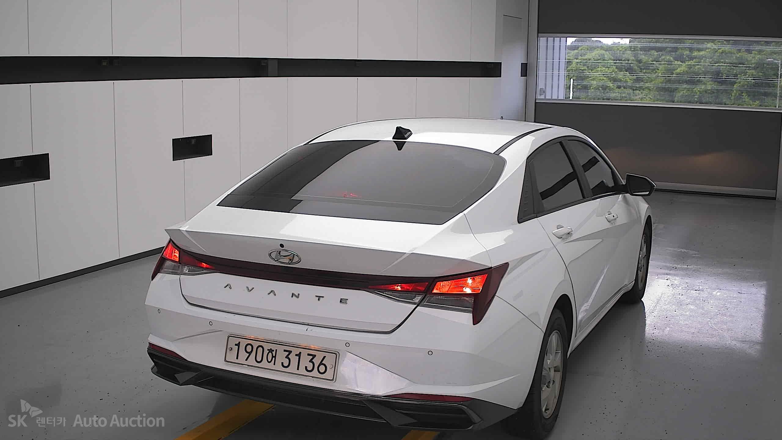 2022 - hyundai avante
