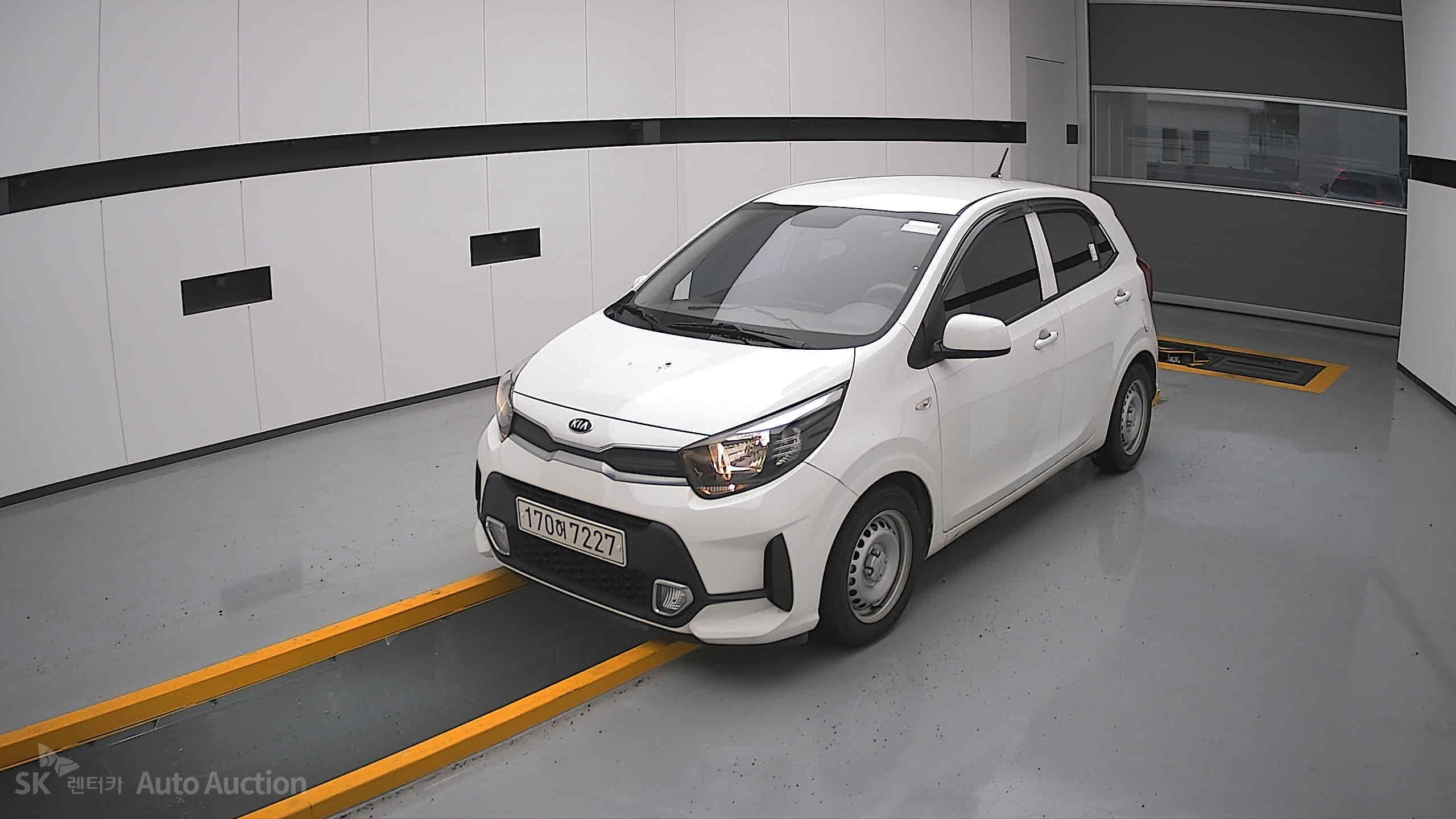 2021 - kia morning