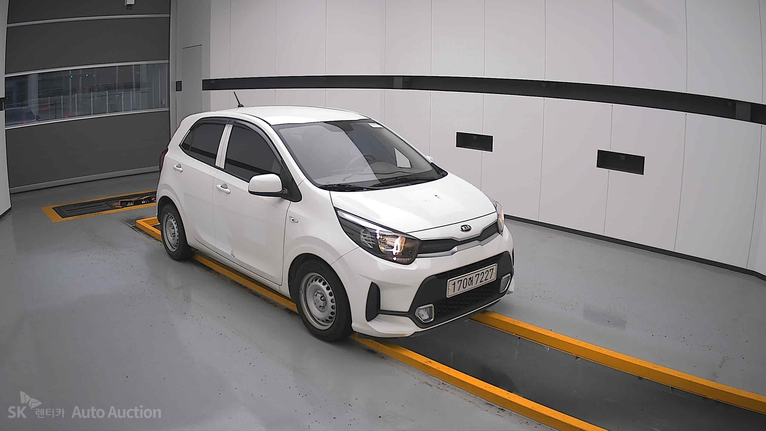 2021 - kia morning