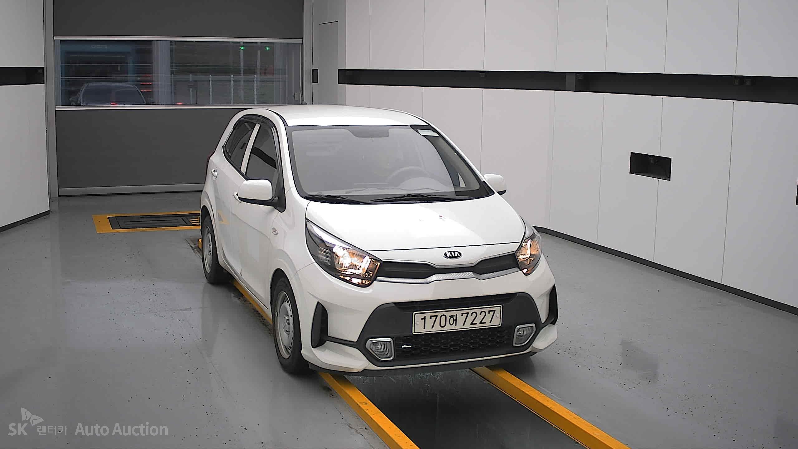 2021 - kia morning