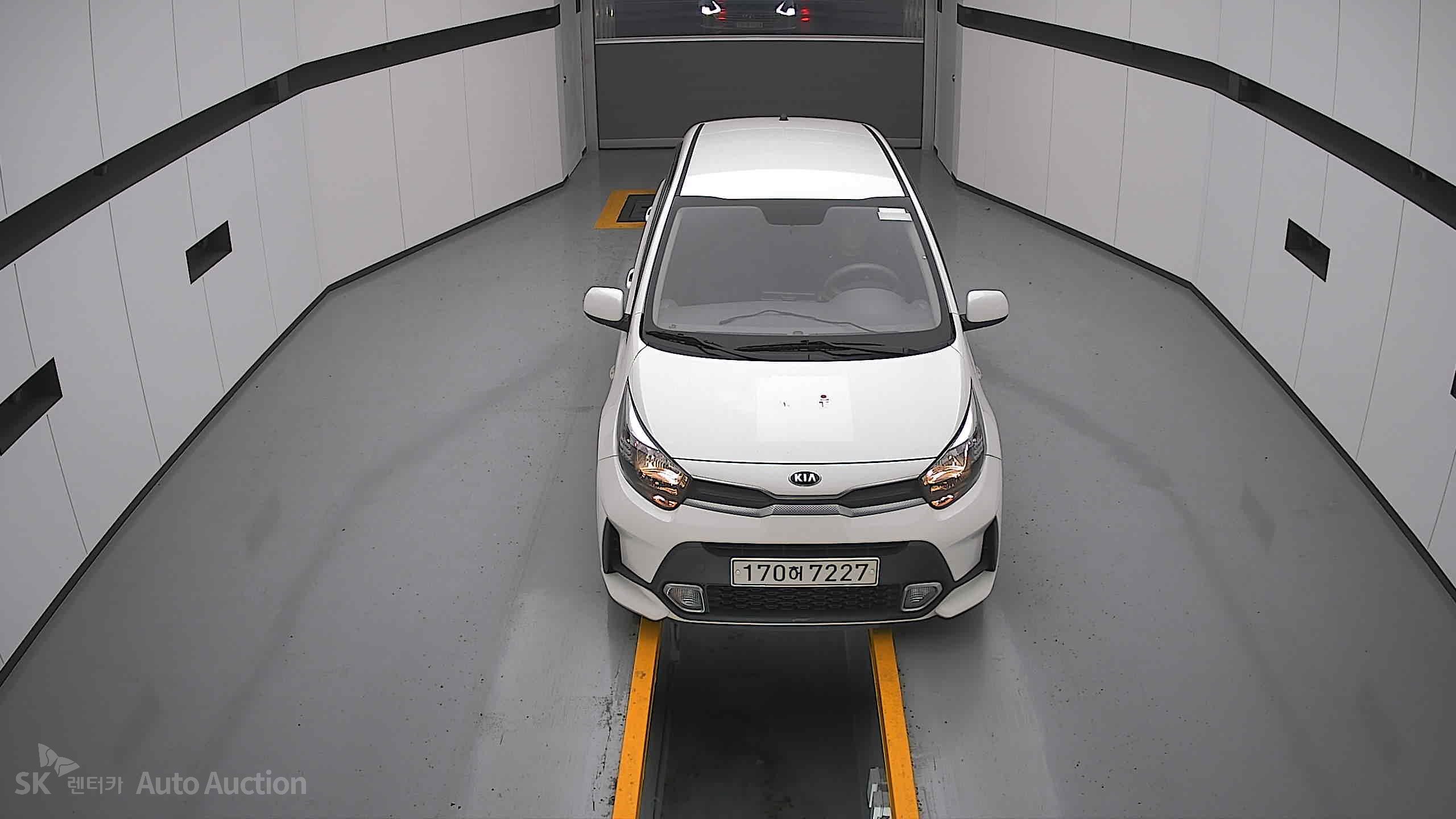 2021 - kia morning