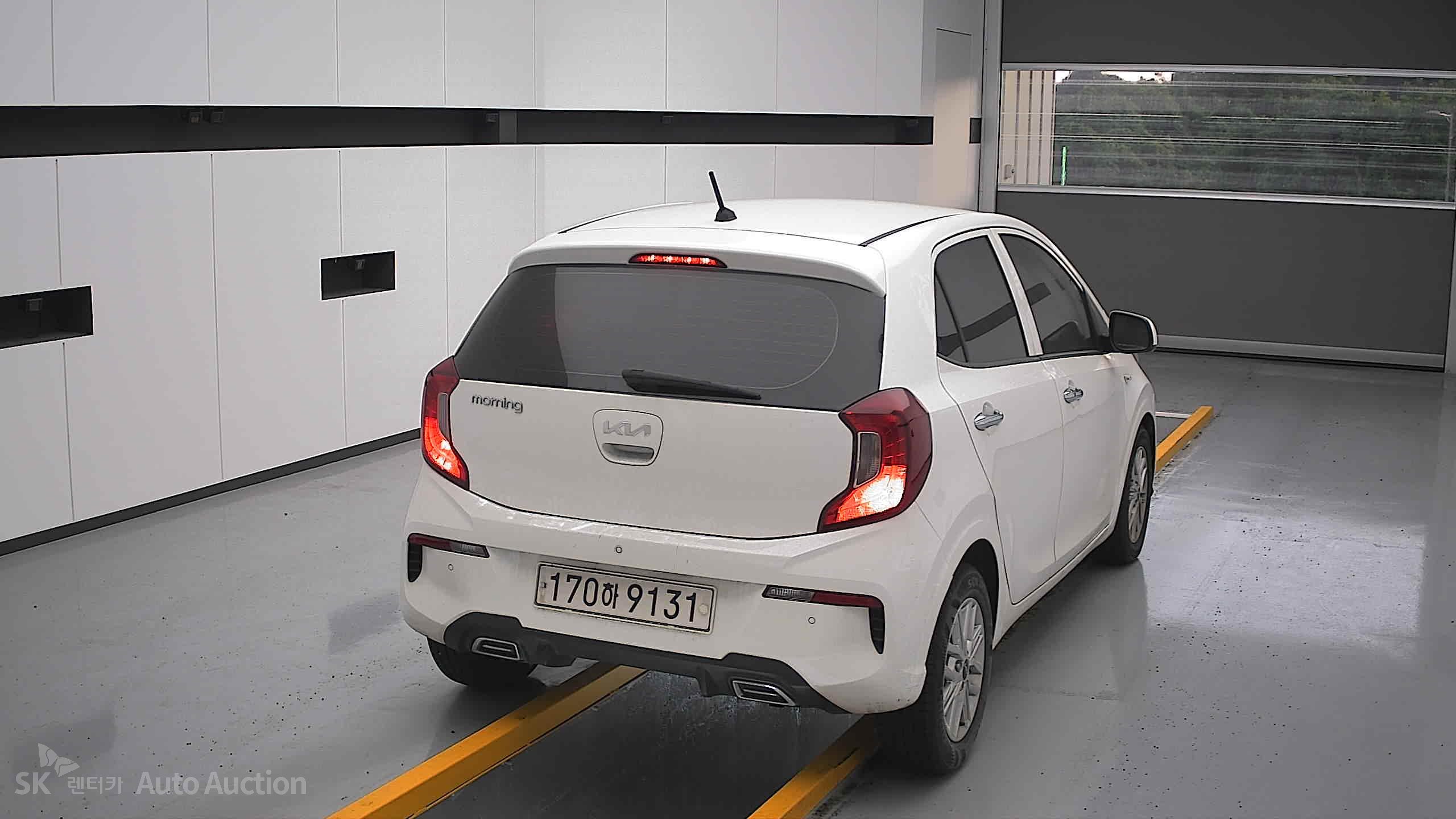 2022 - kia morning