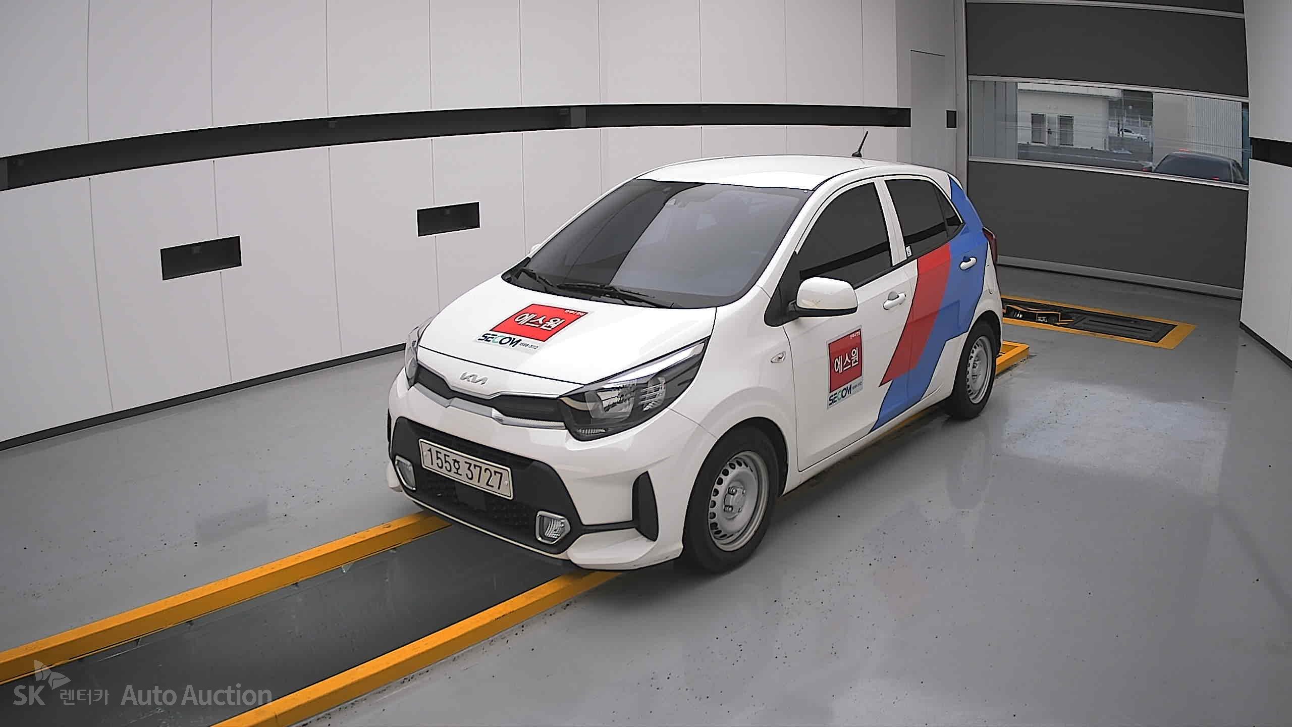 2022 - kia morning