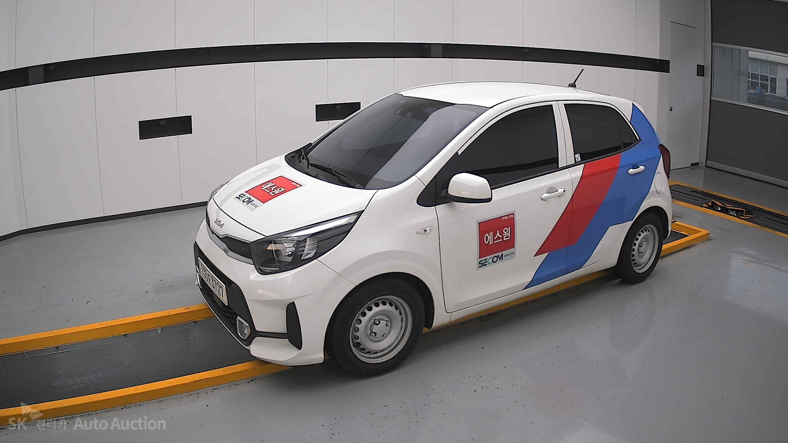 2022 - kia morning