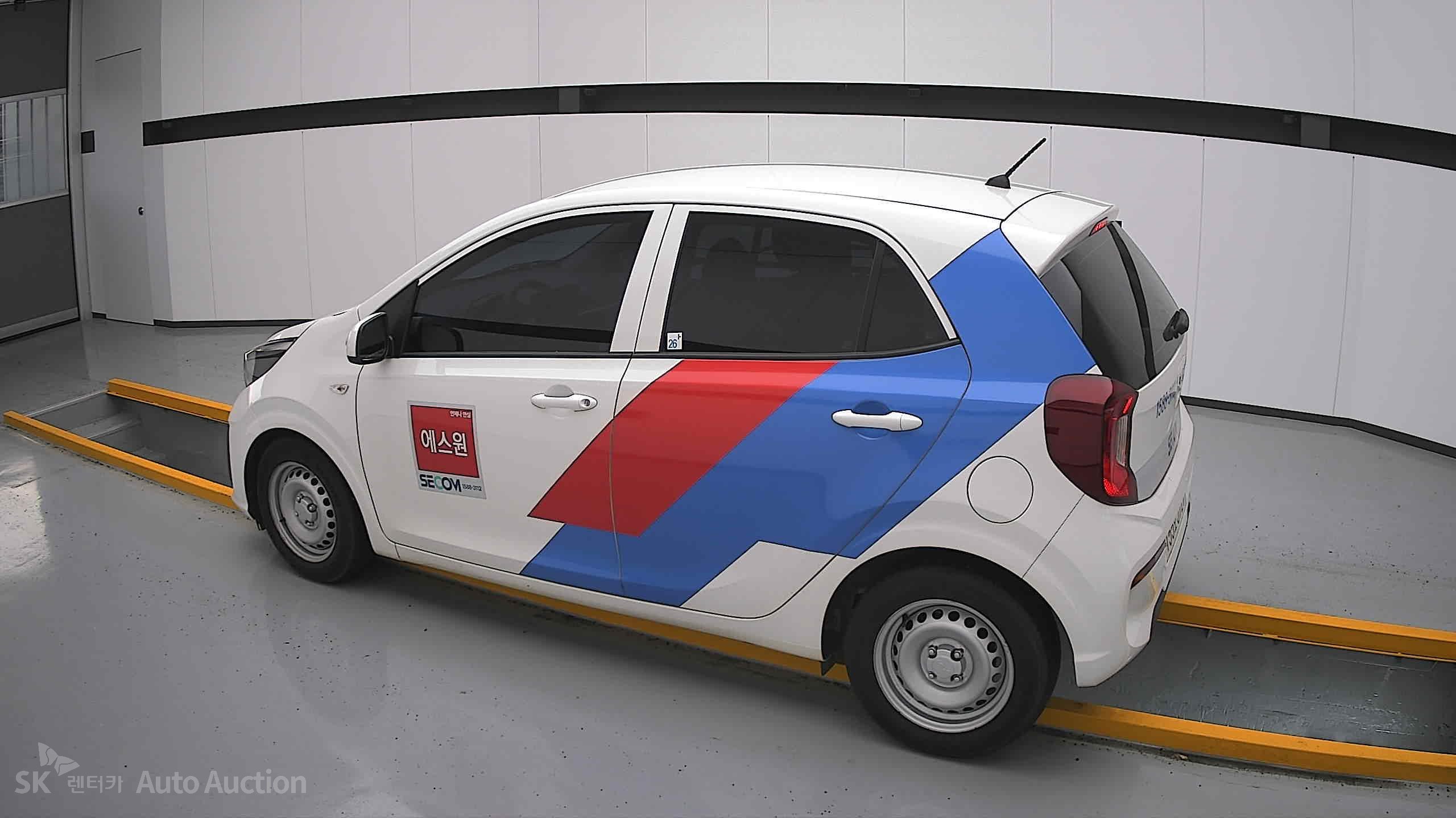 2022 - kia morning