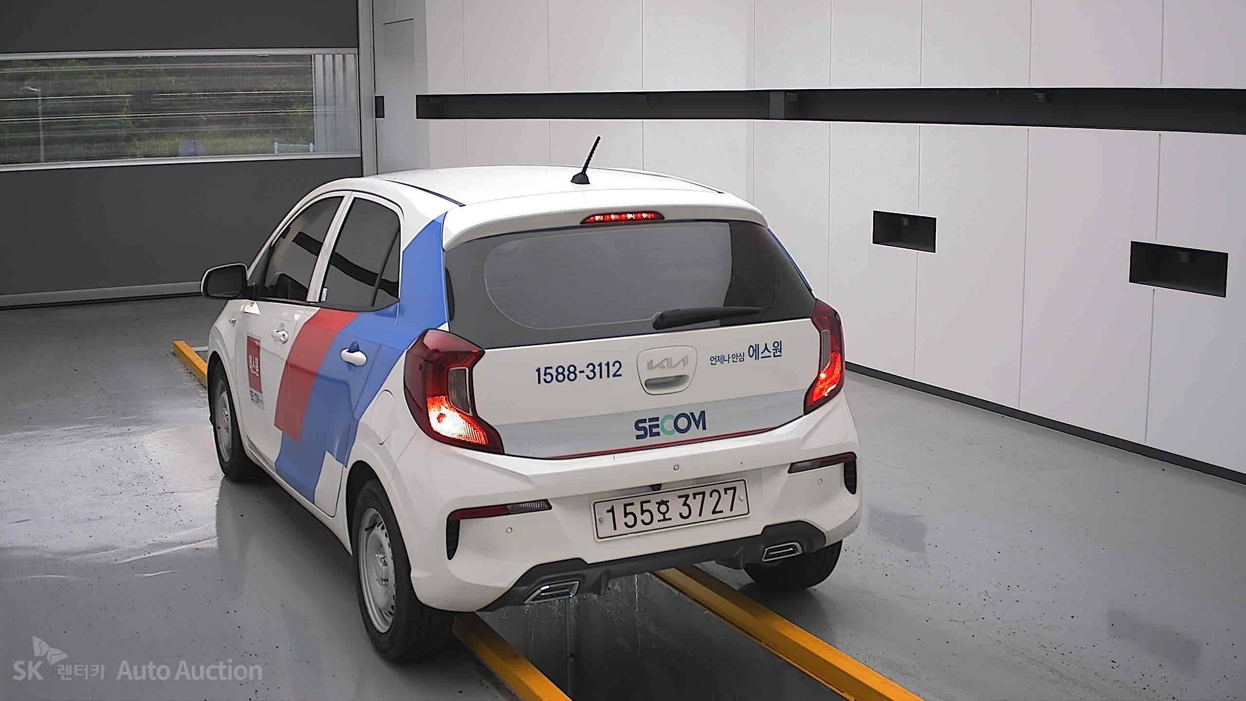 2022 - kia morning