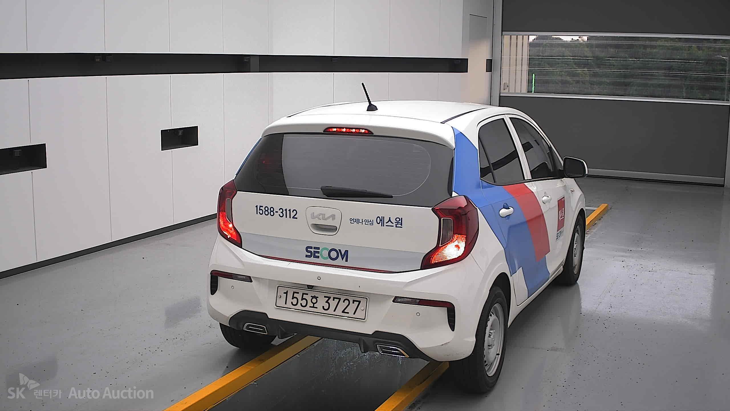 2022 - kia morning