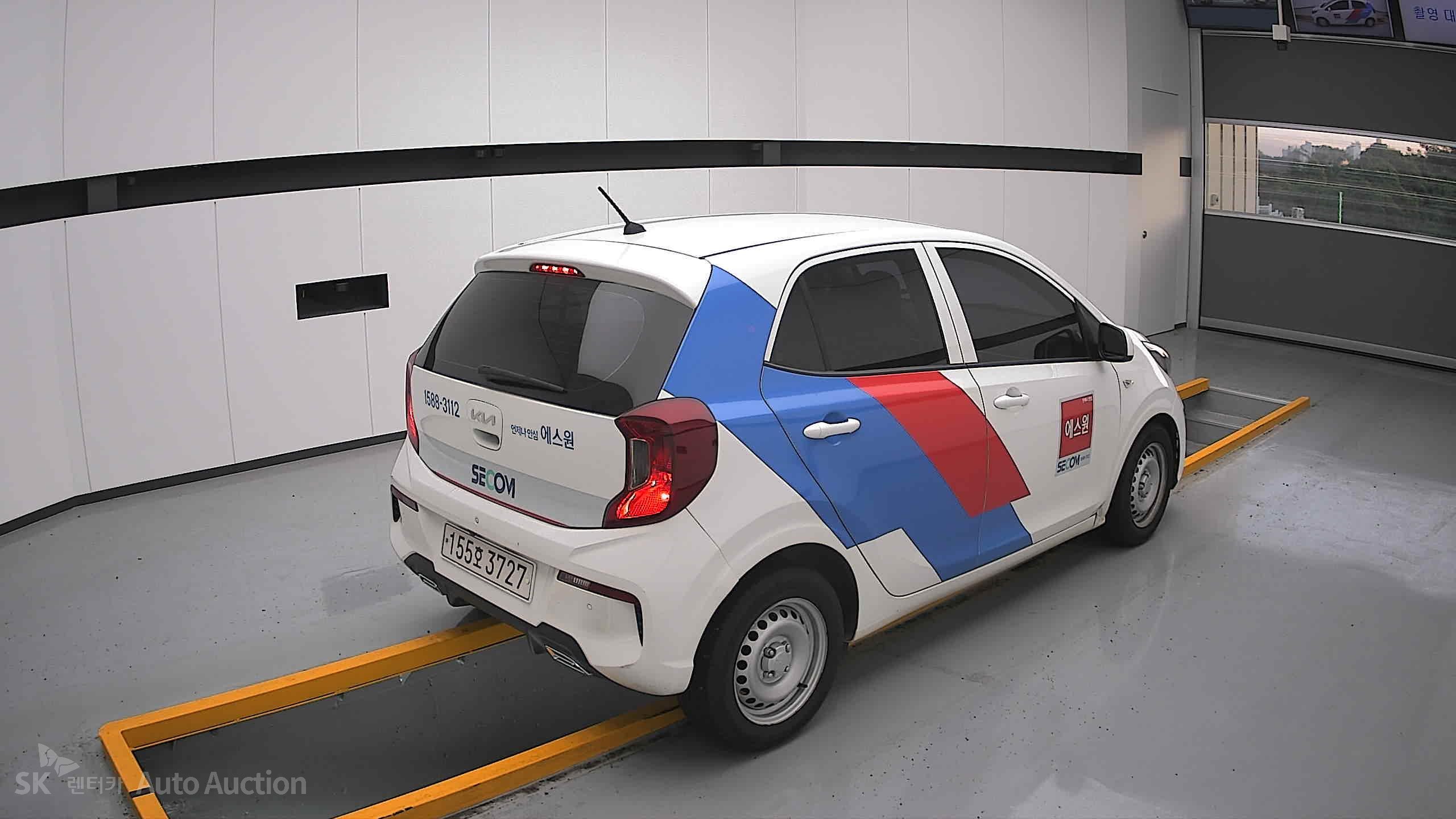 2022 - kia morning
