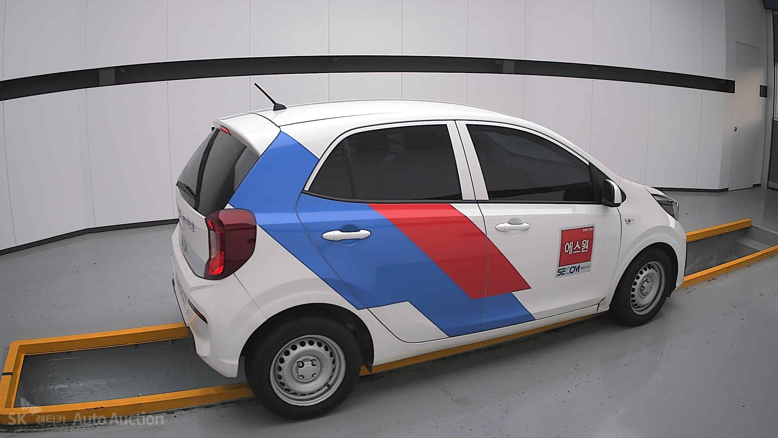 2022 - kia morning