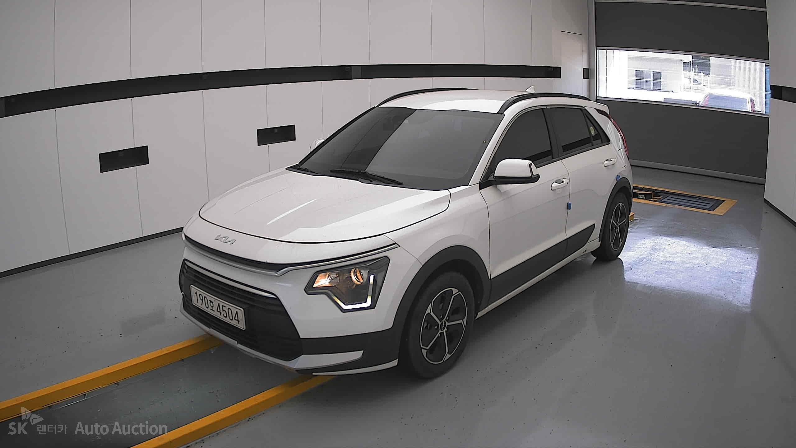 2022 - kia all-new niro
