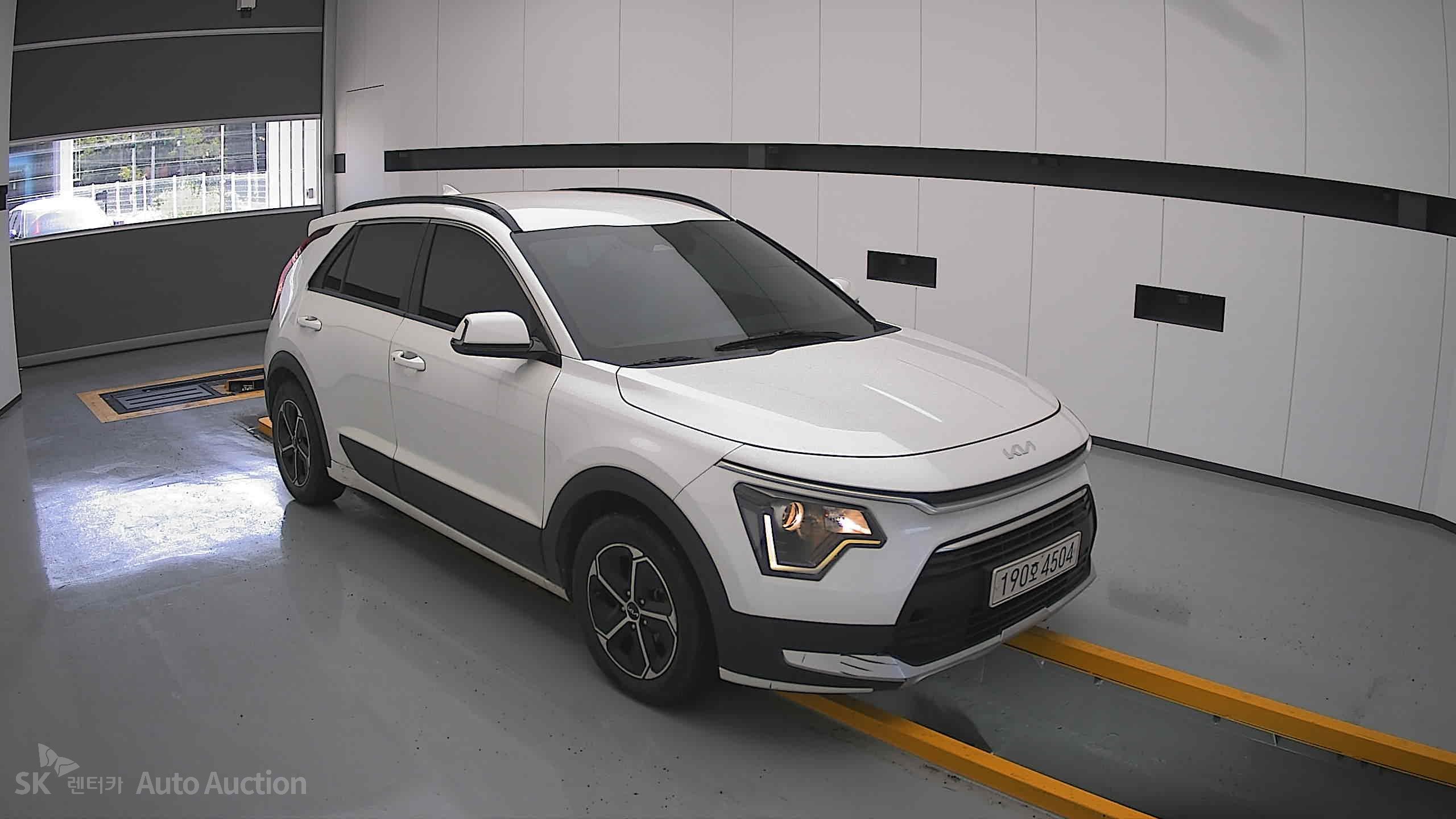 2022 - kia all-new niro