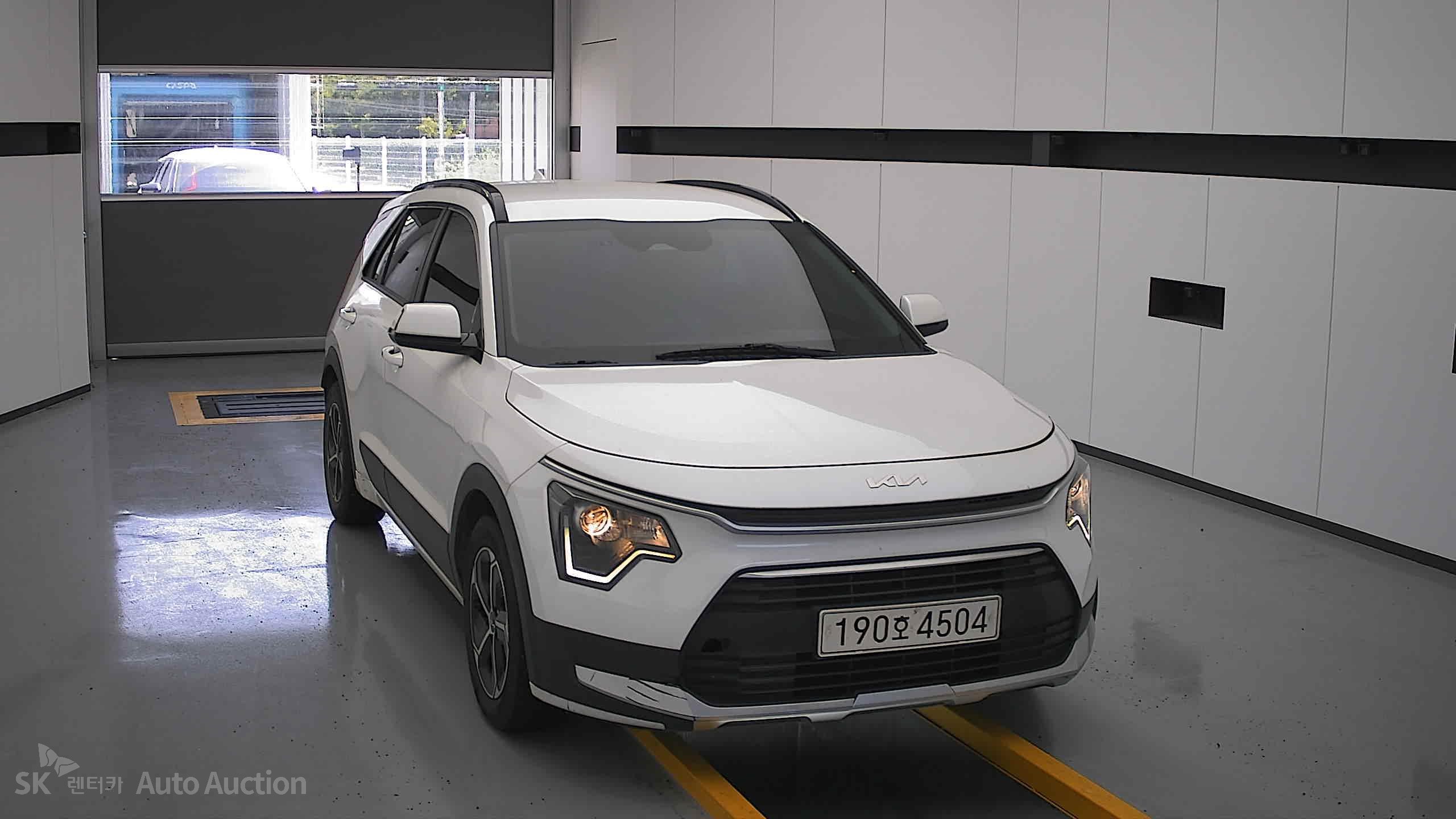 2022 - kia all-new niro
