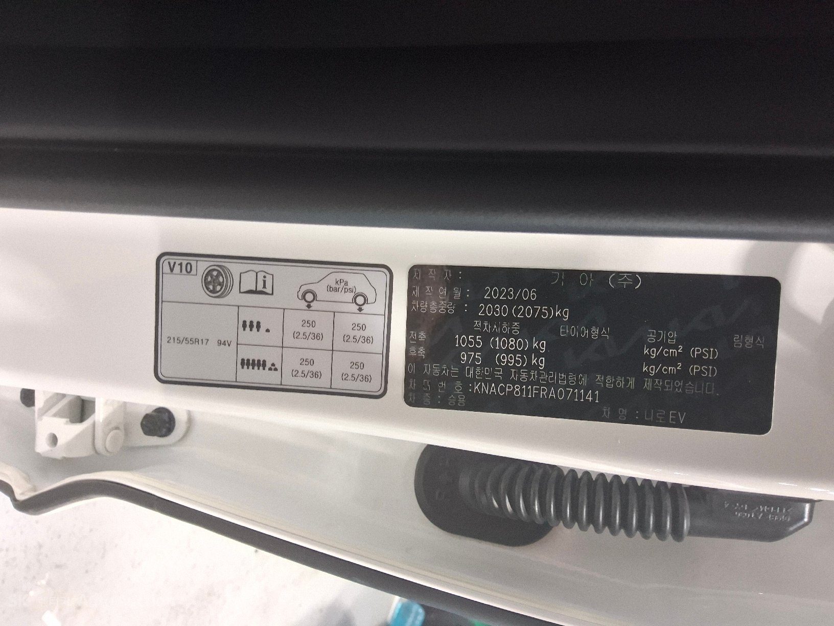 2024 - kia niro ev