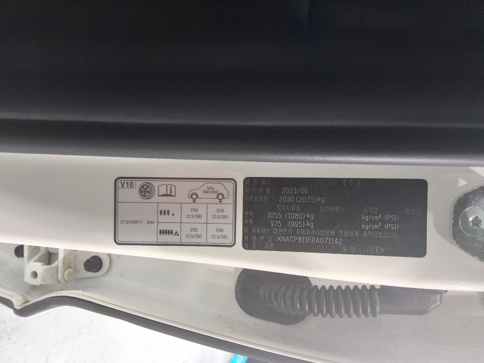 2024 - kia niro ev