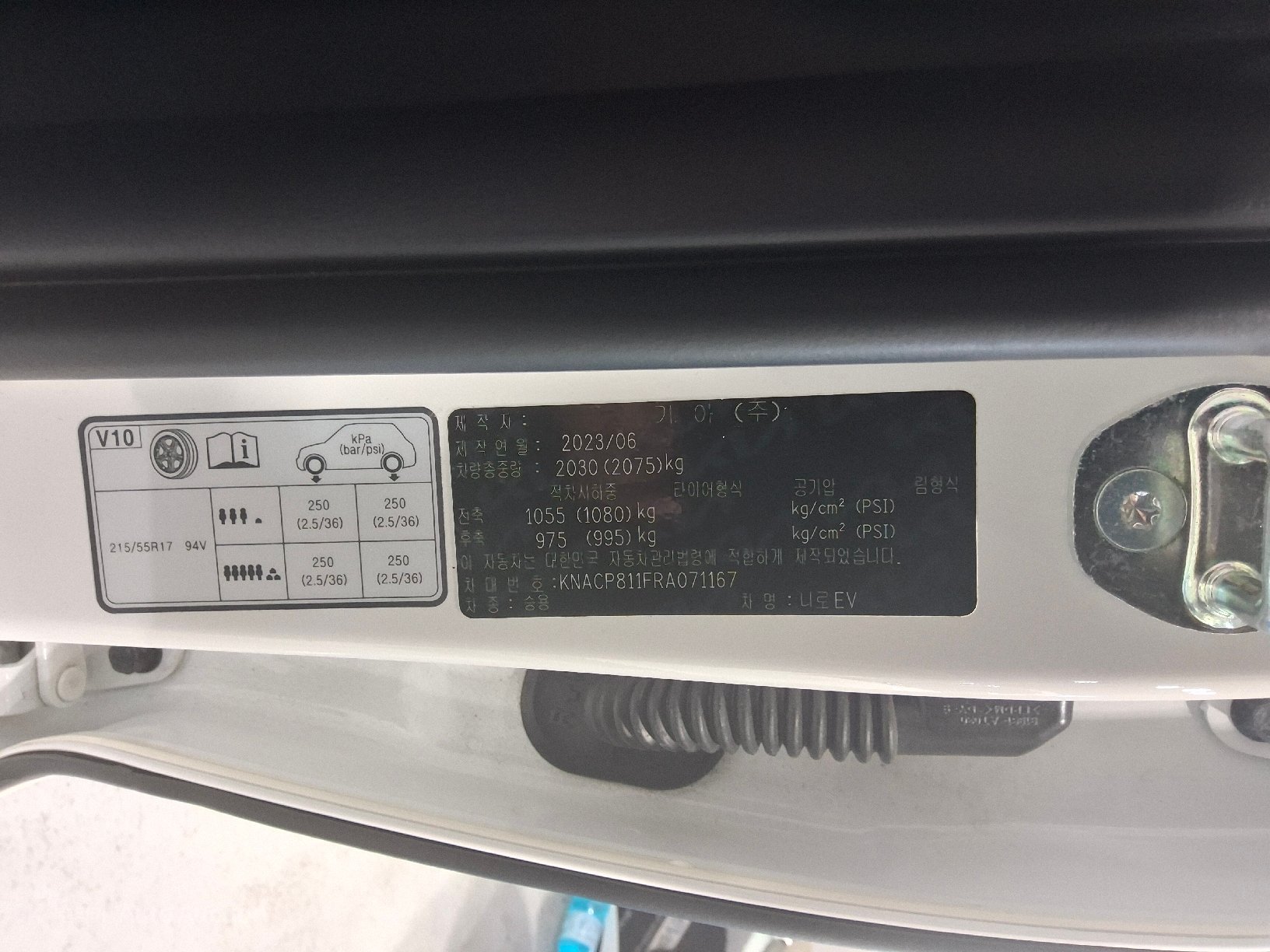 2024 - kia niro ev