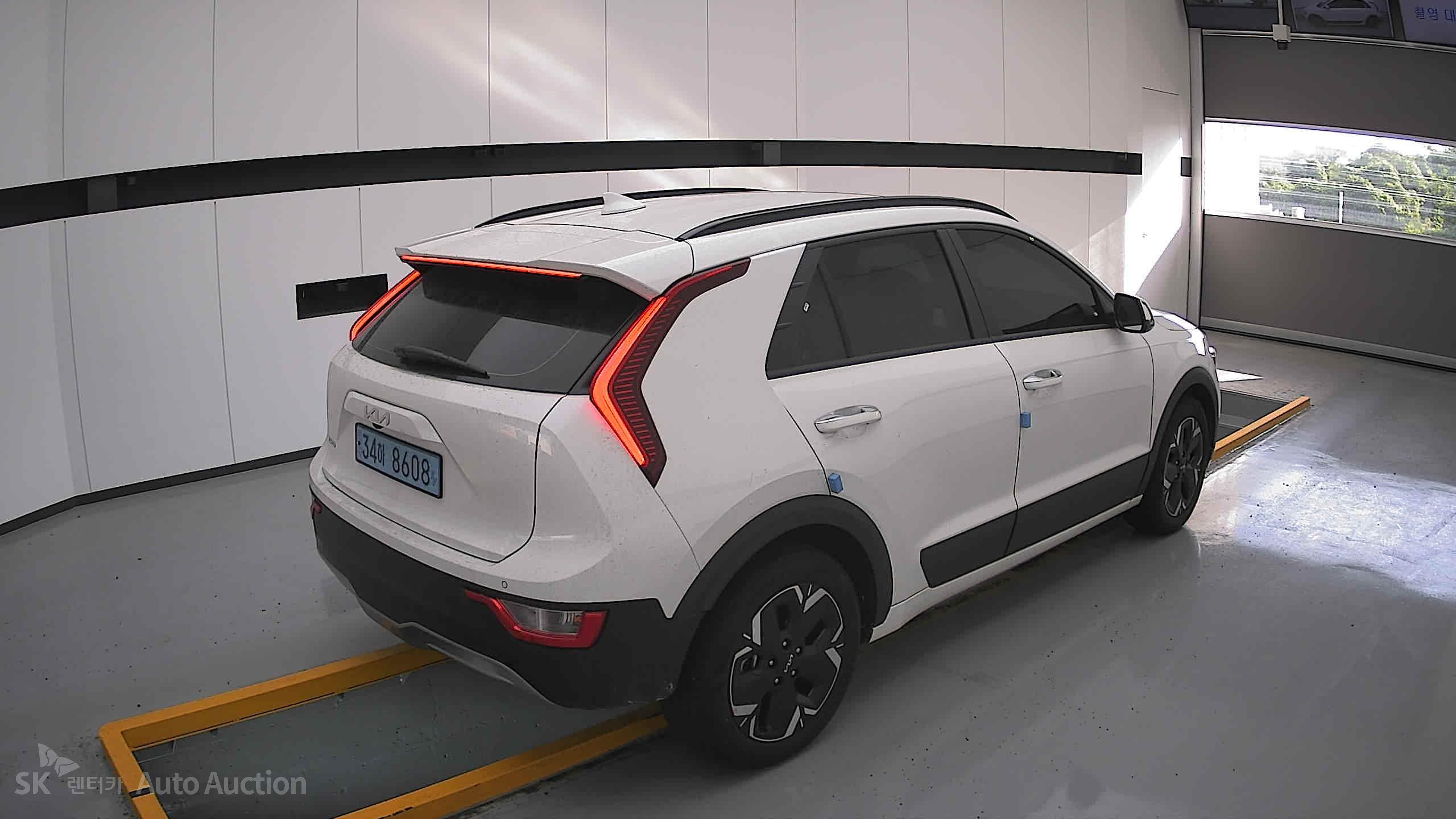 2024 - kia niro ev