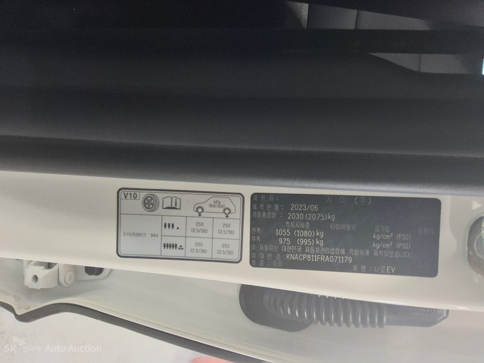 2024 - kia niro ev