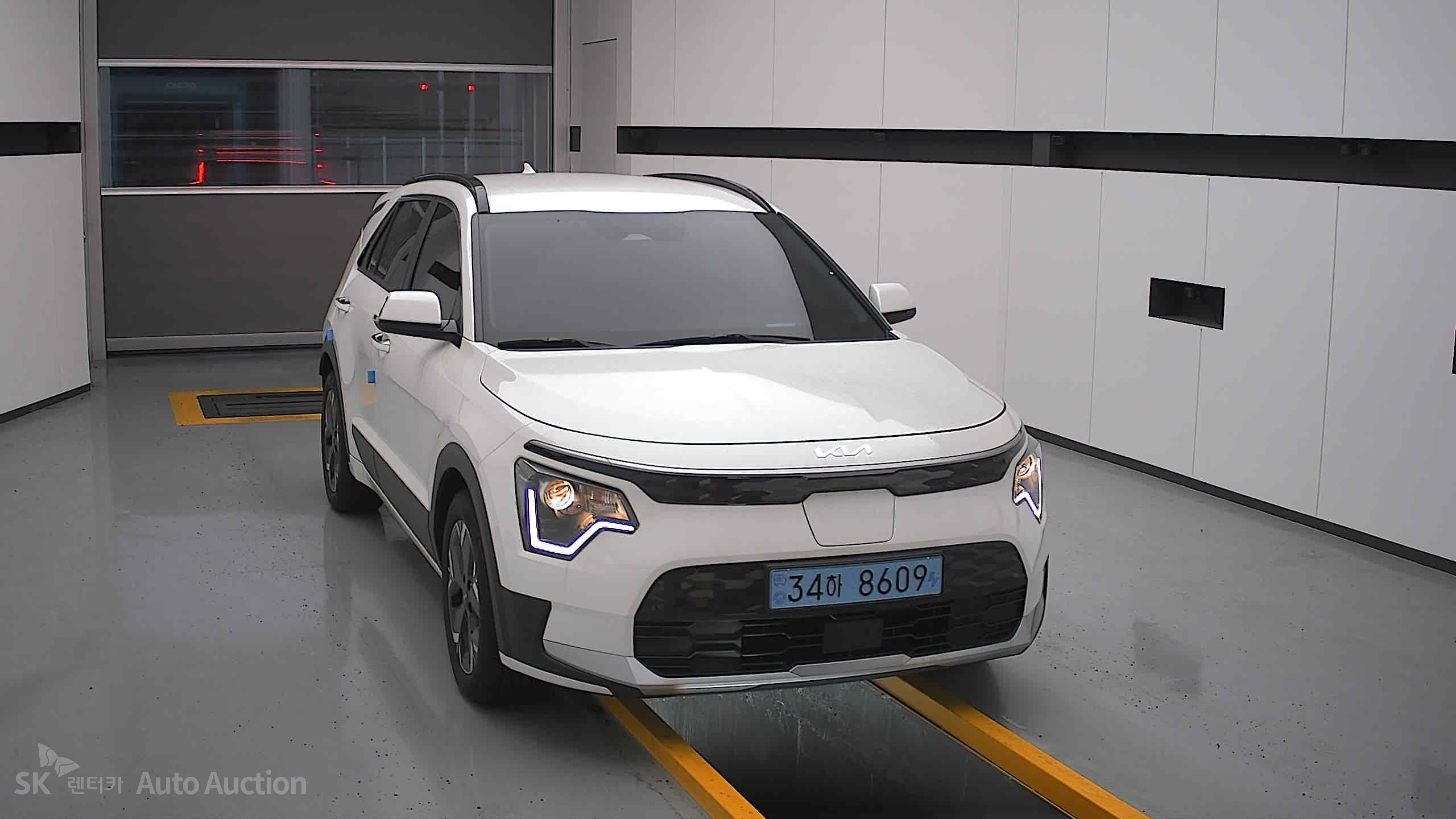 2024 - kia niro ev