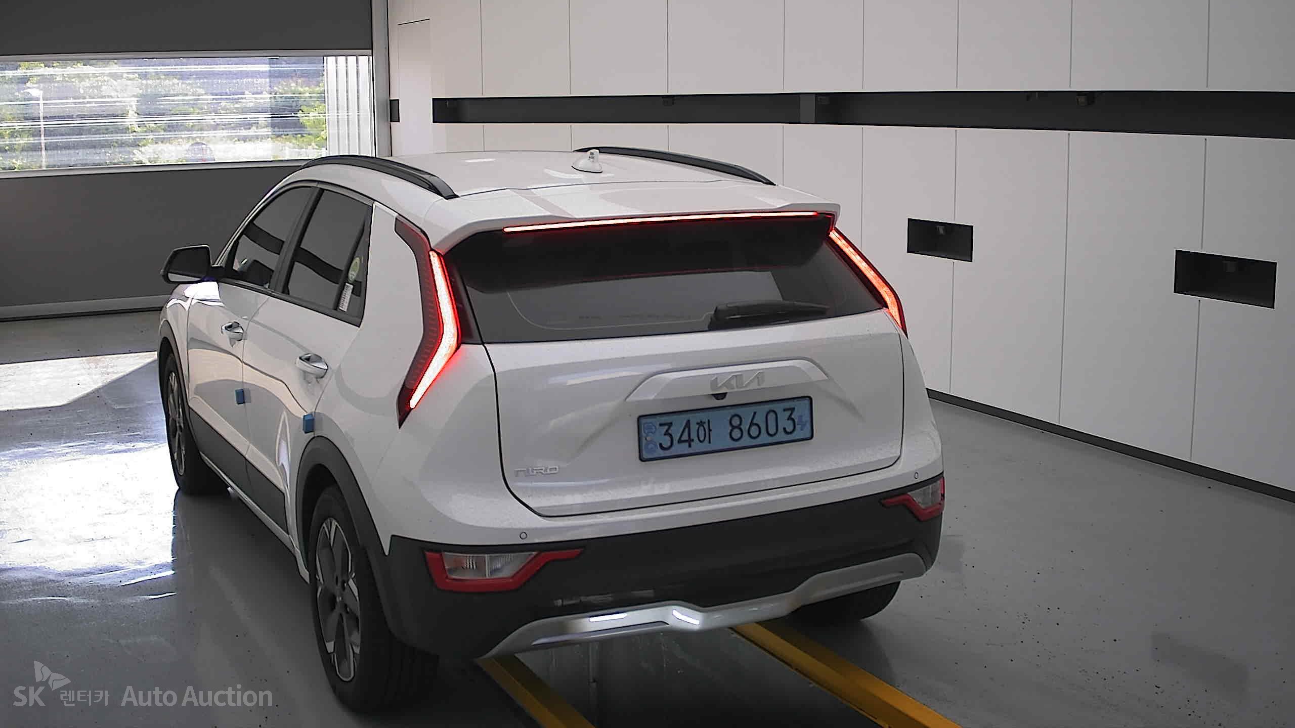 2024 - kia niro ev