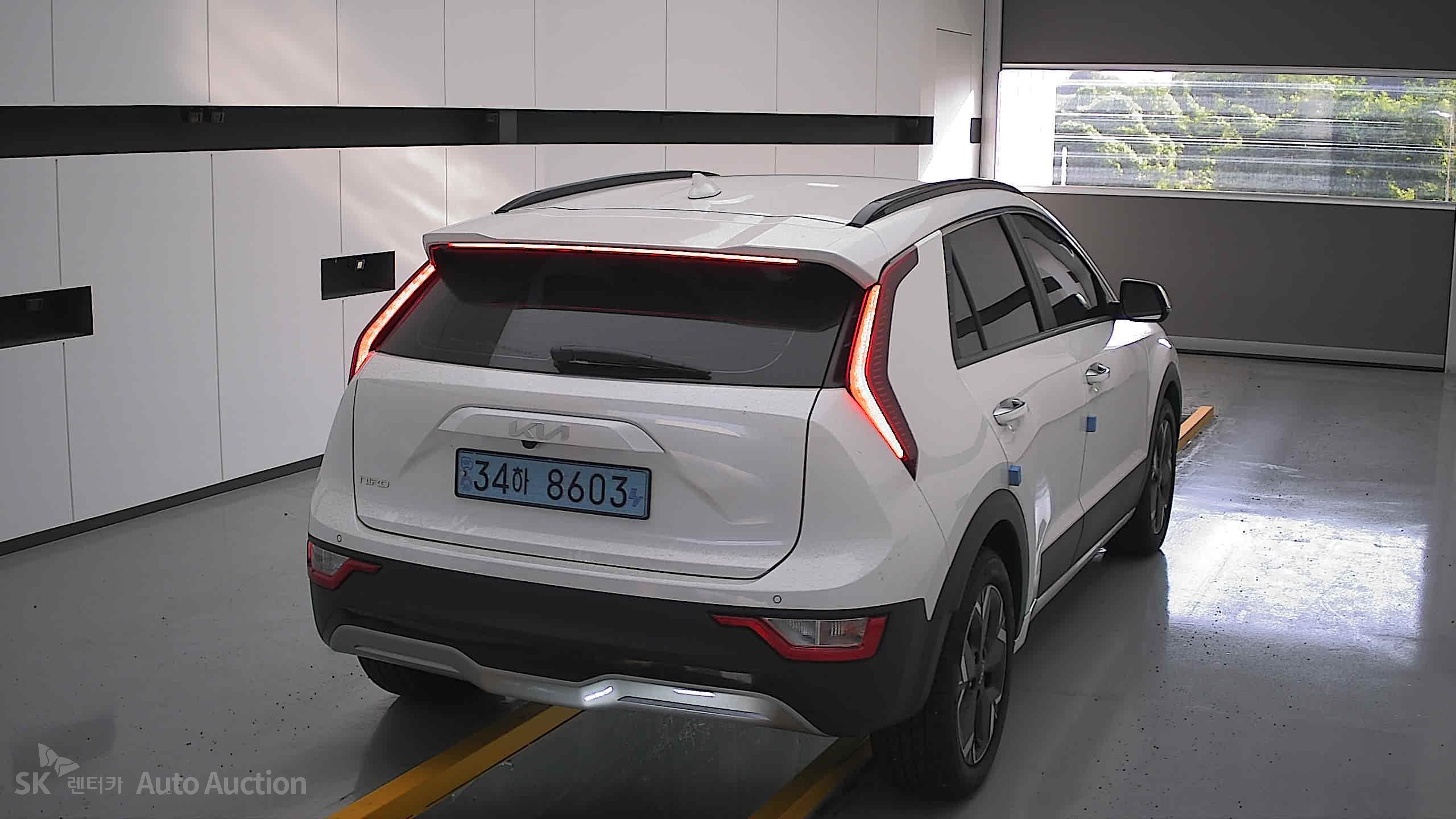 2024 - kia niro ev