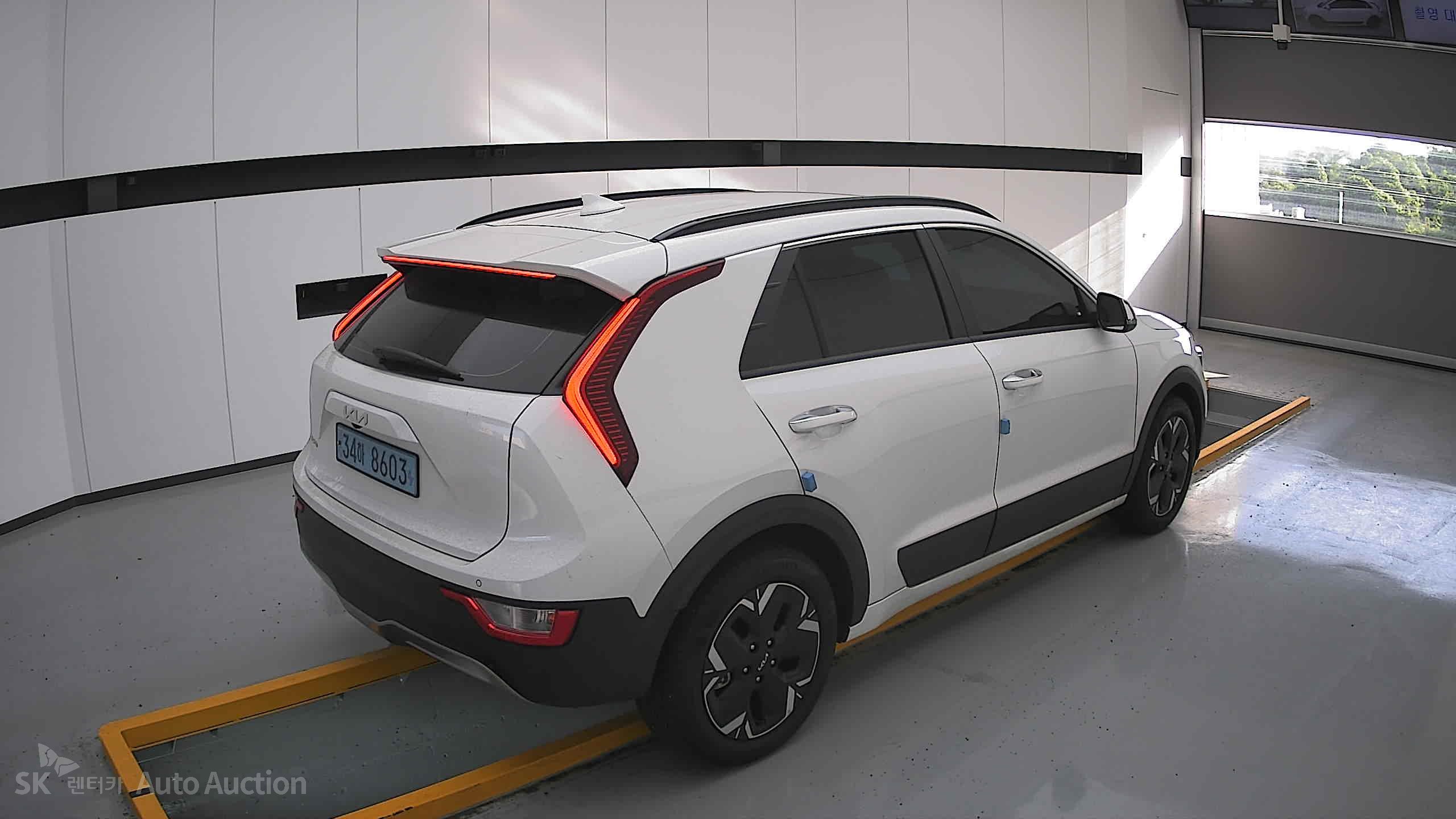 2024 - kia niro ev
