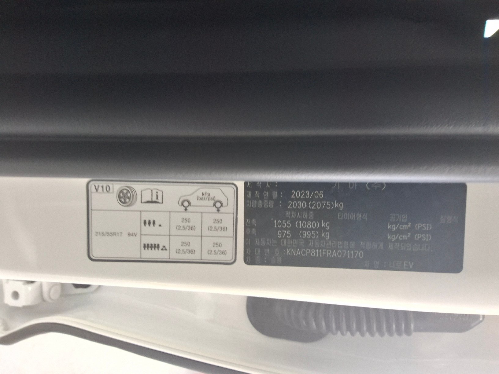 2024 - kia niro ev