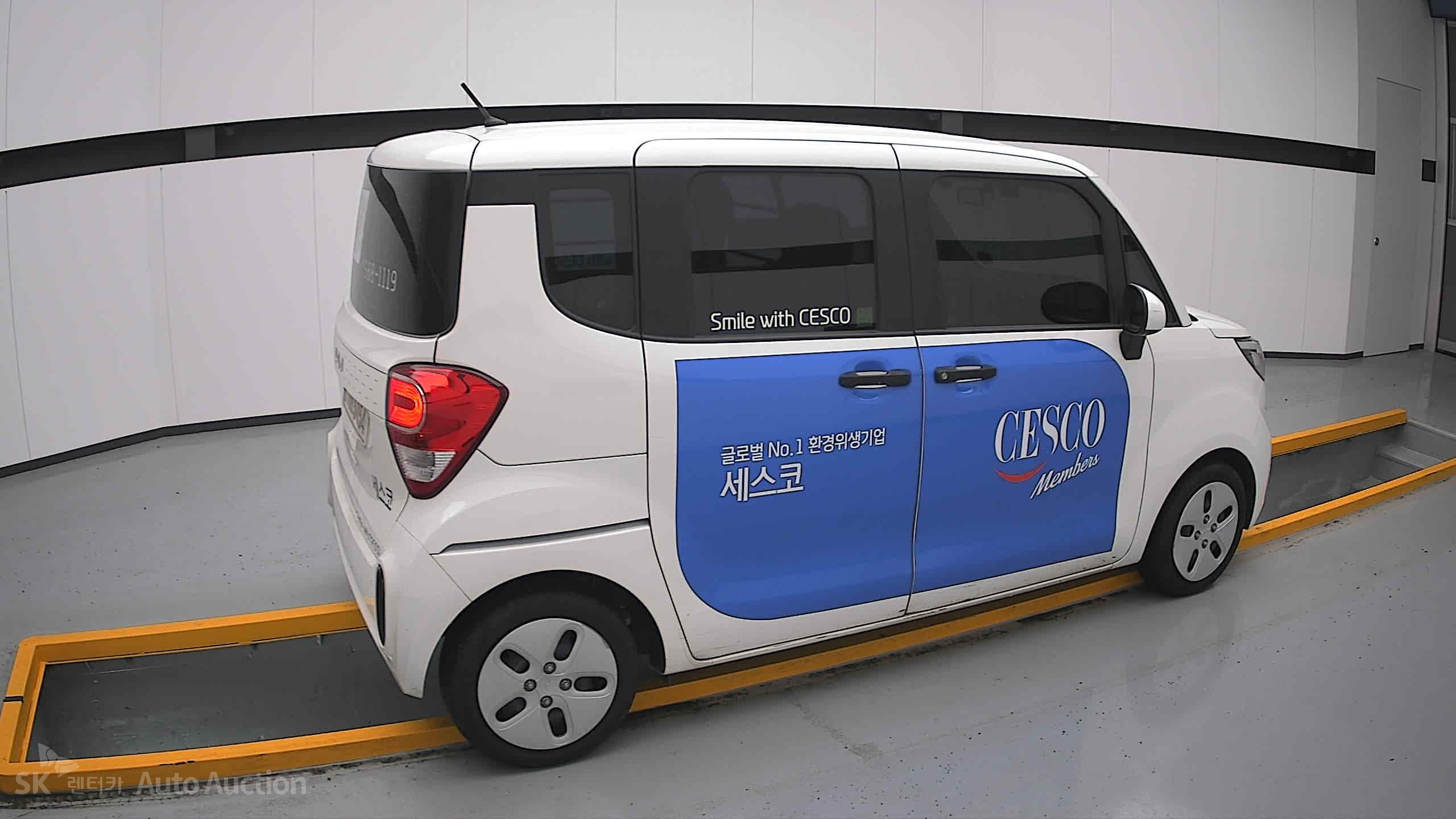 2022 - kia ray