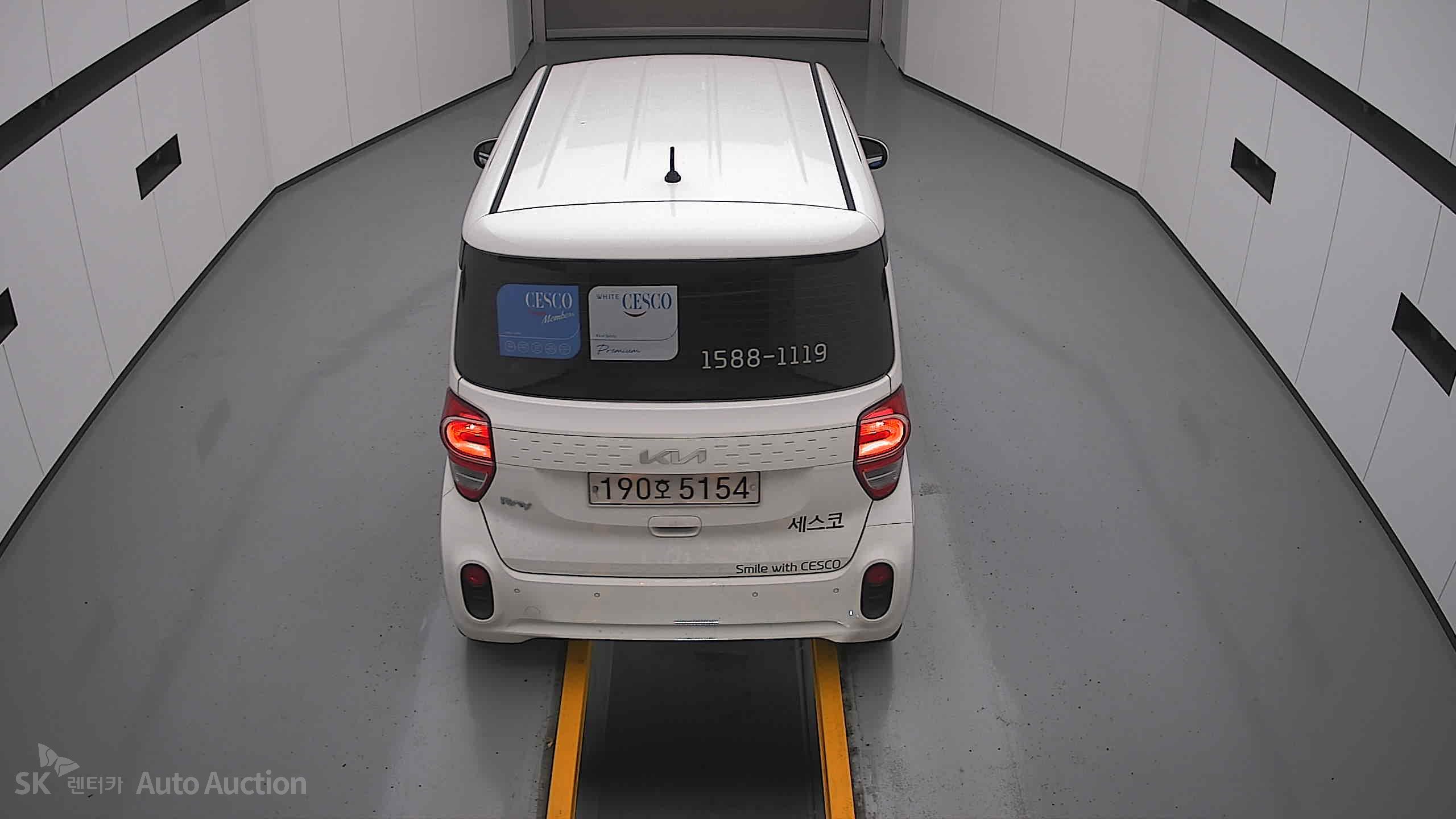 2022 - kia ray