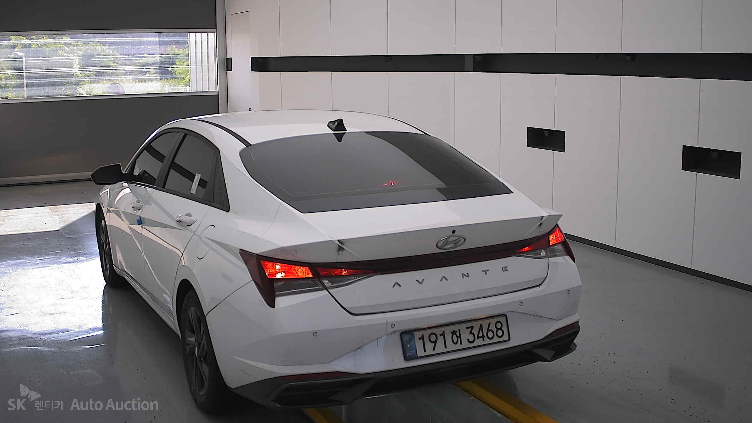 2023 - hyundai avante