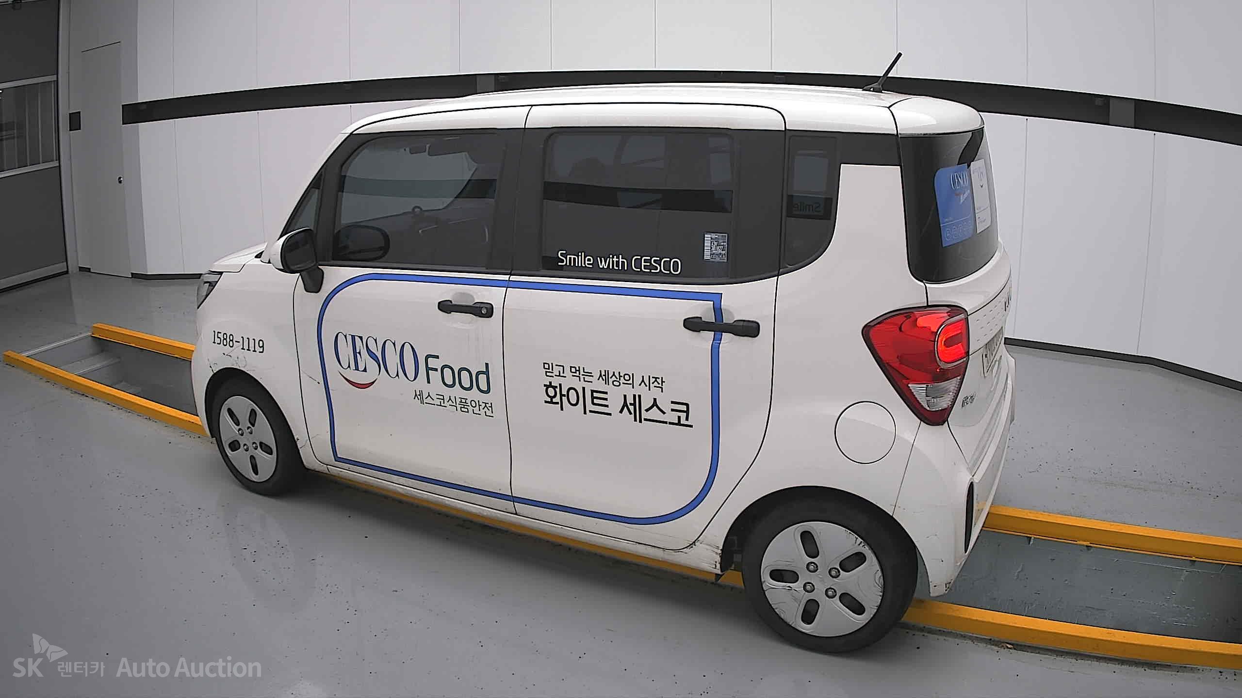 2022 - kia ray