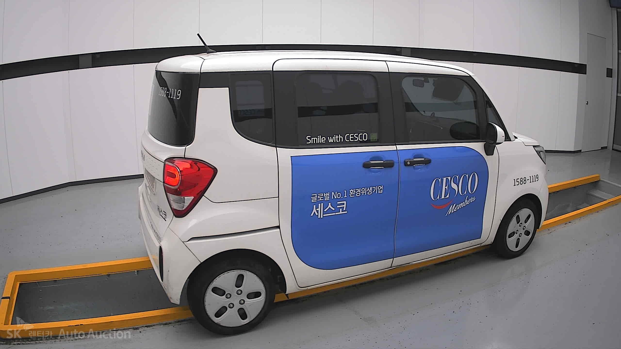 2022 - kia ray